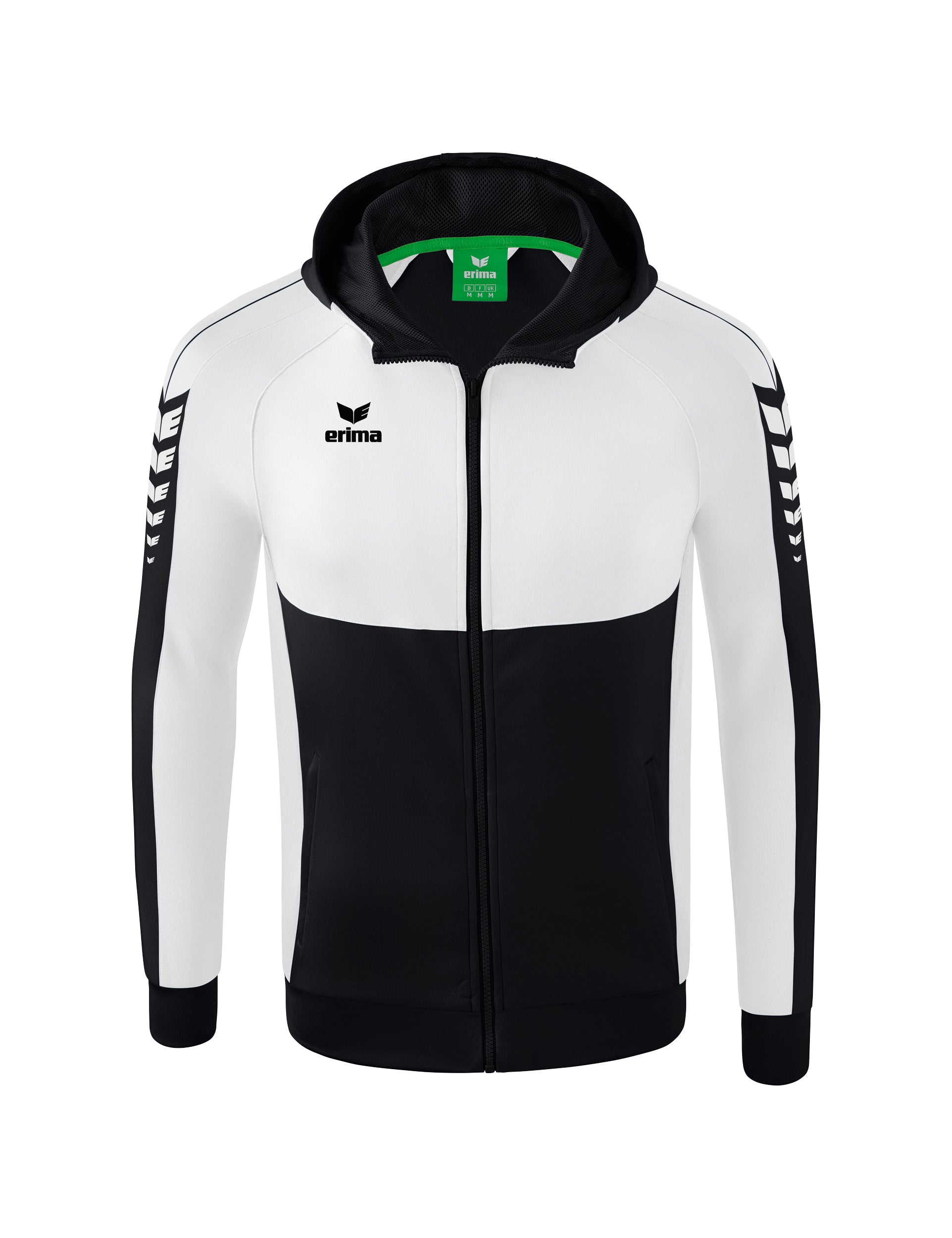 Six Wings Trainingsjacke mit Kapuze