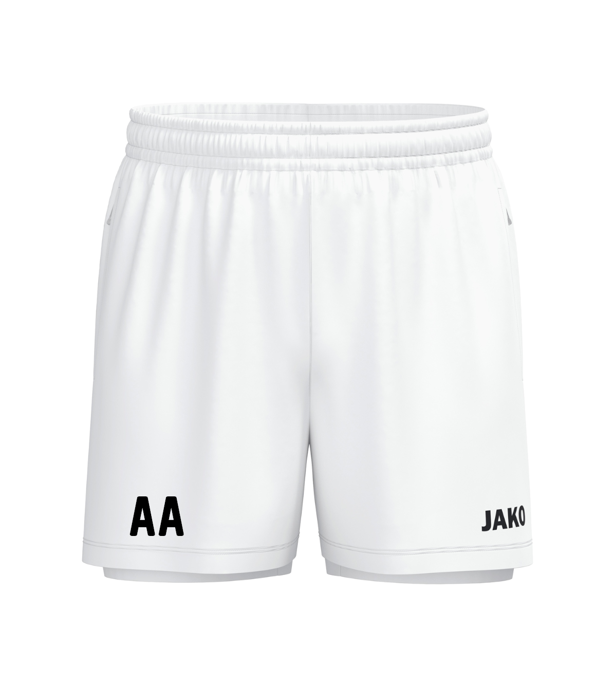 2-in-1 Short One Weiß SGOS Fußball