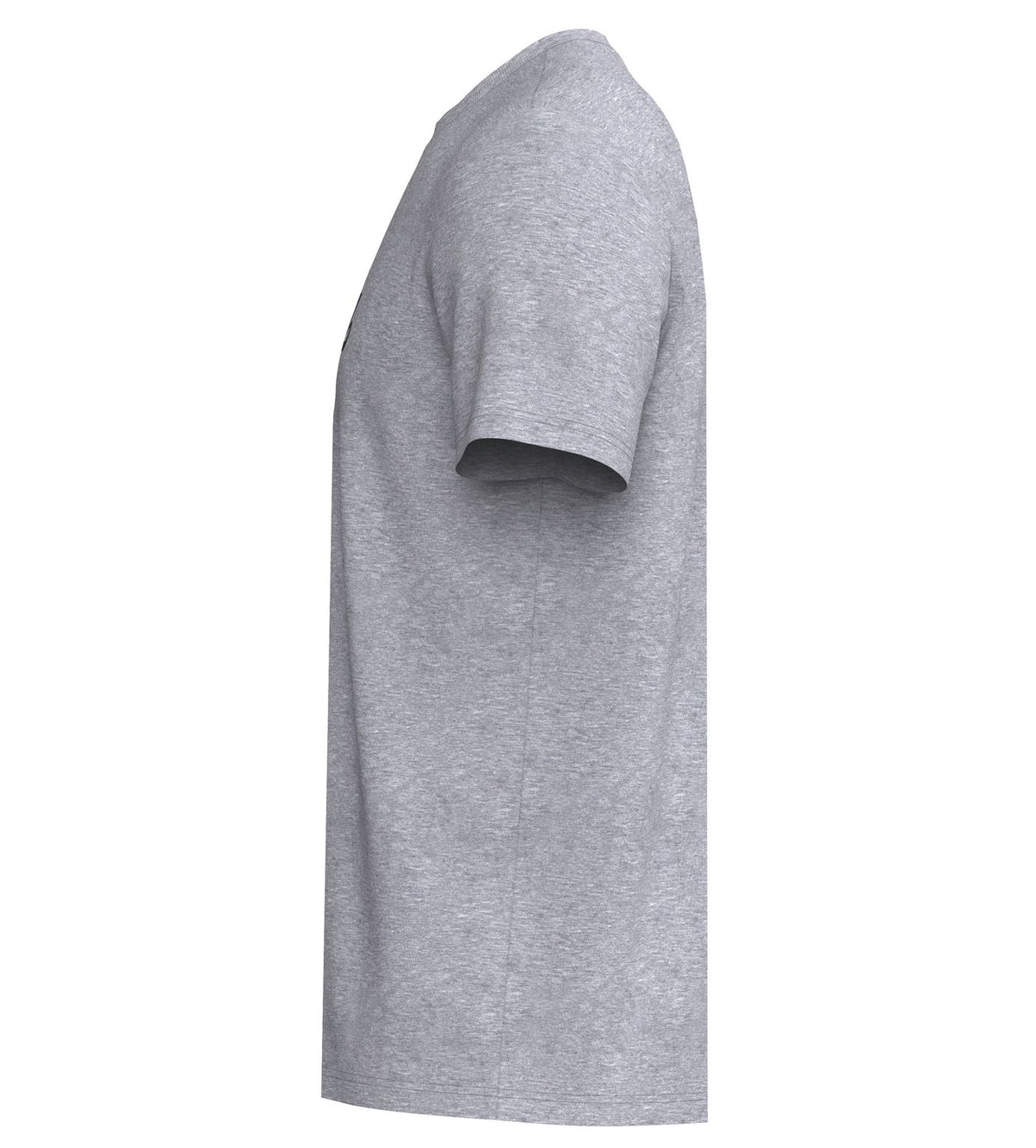 RETRO T-Shirt - grau melange/grau melange