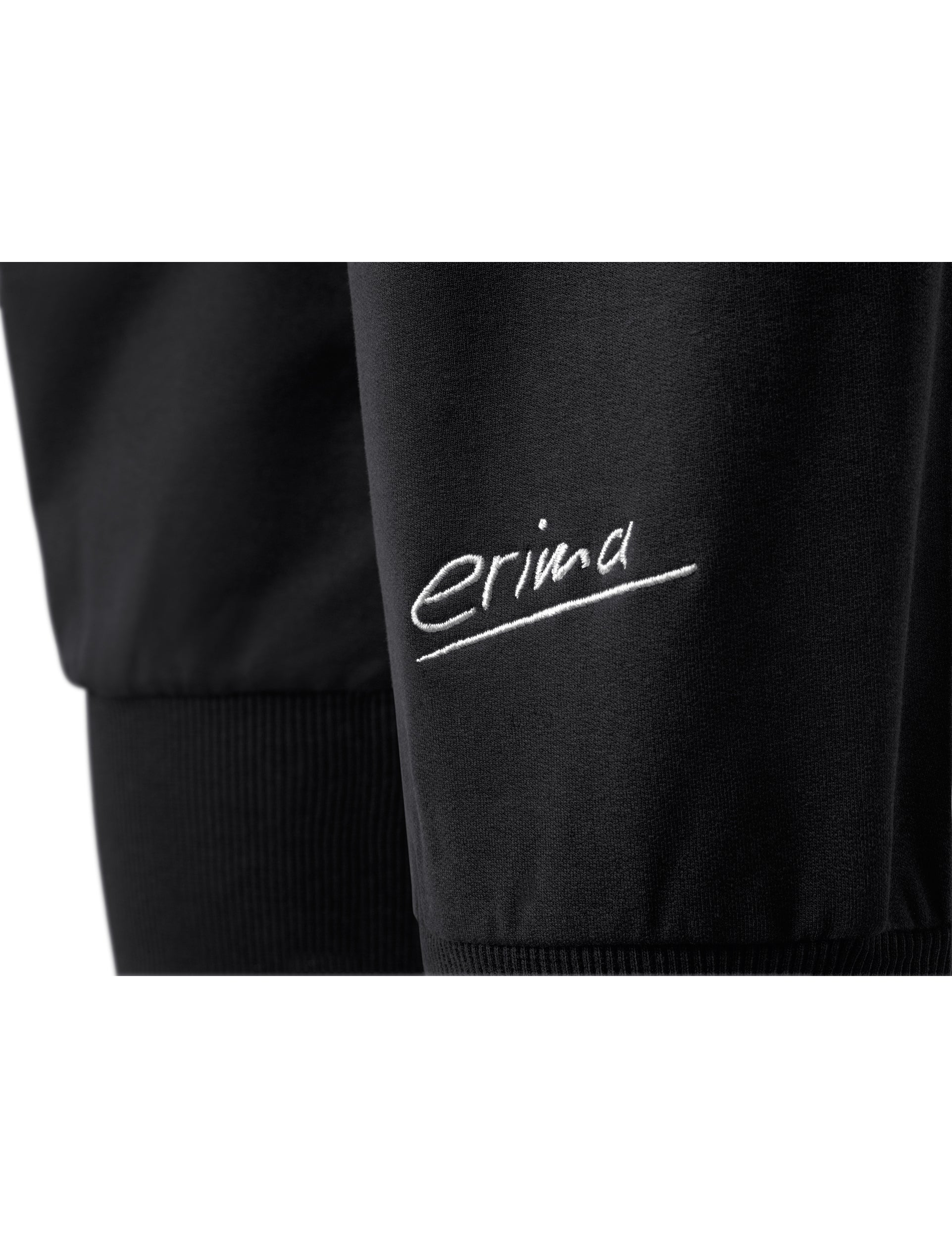 3/4 Sweathose mit Bündchen