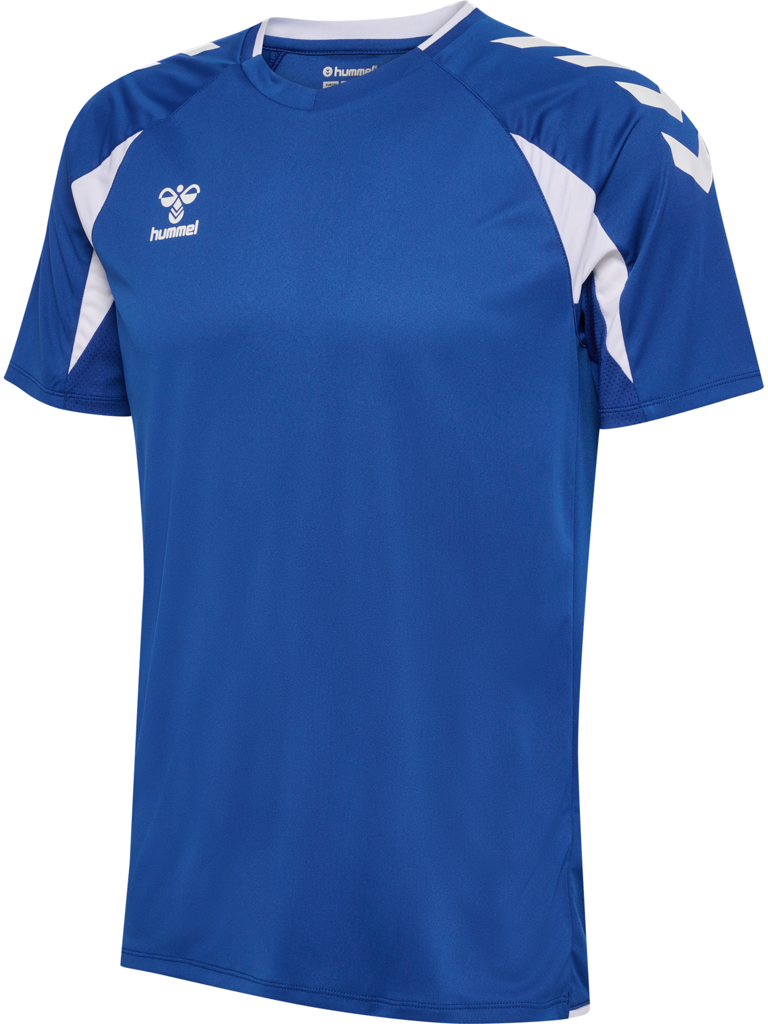 hmlCORE 2.0 JERSEY S/S - 7691/TRUE BLUE/WHITE