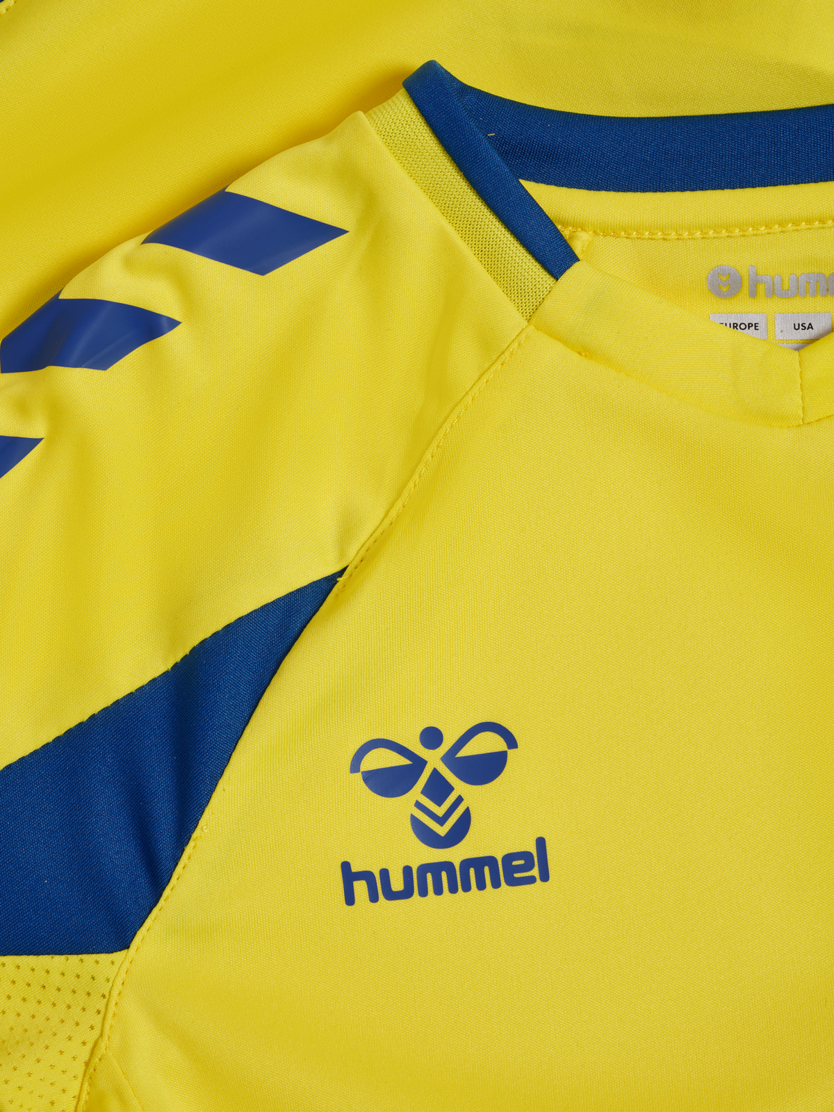hmlCORE 2.0 JERSEY S/S KIDS - 1299/STEEL GRAY/WHIT