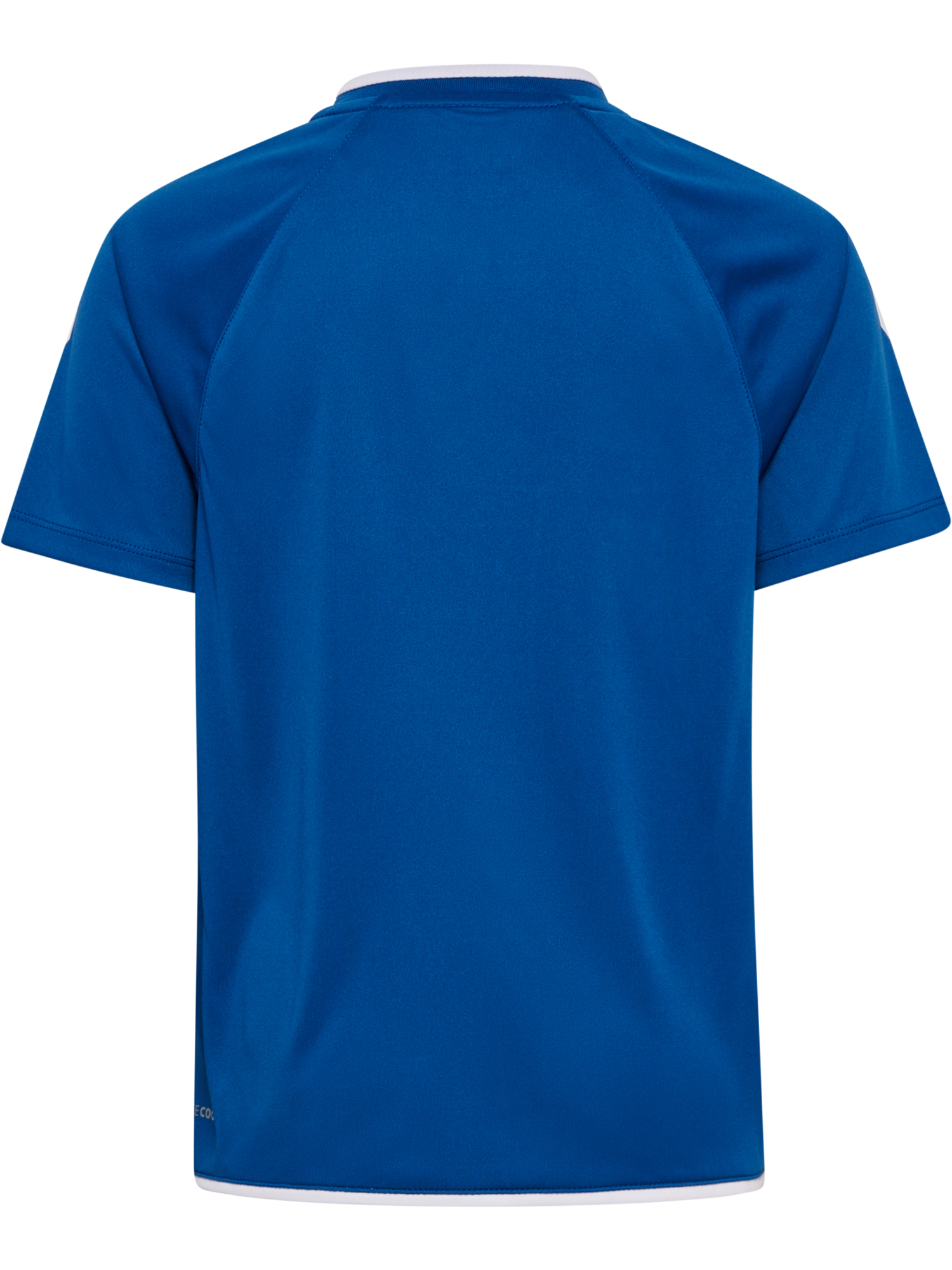 hmlCORE 2.0 JERSEY S/S KIDS - 1299/STEEL GRAY/WHIT