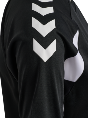 hmlCORE 2.0 JERSEY S/S WOMAN - 7691/TRUE BLUE/WHIT