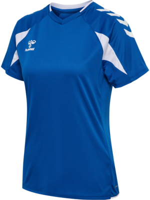 hmlCORE 2.0 JERSEY S/S WOMAN - 9124/WHITE/BLACK