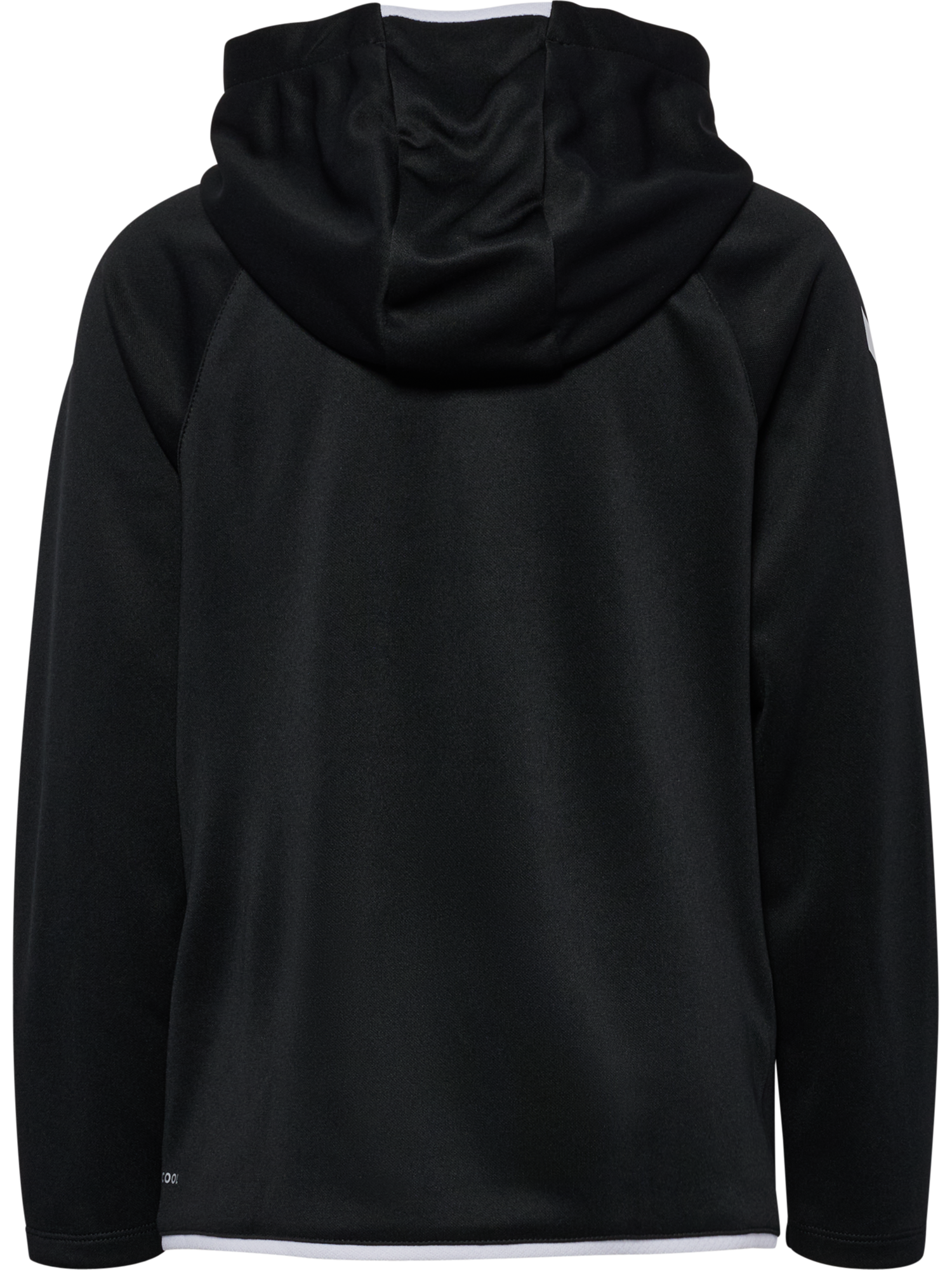 hmlCORE 2.0 ZIP HOODIE KIDS - 7691/TRUE BLUE/WHITE