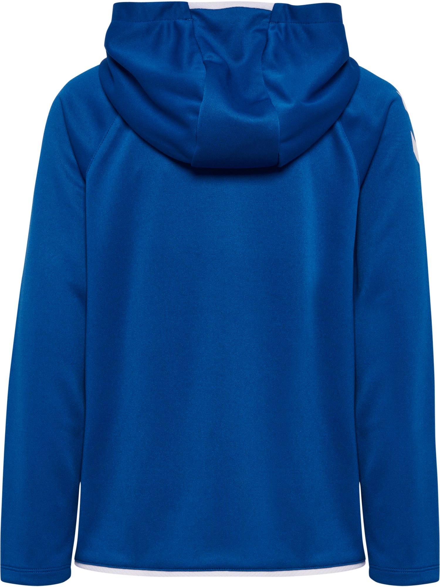 hmlCORE 2.0 ZIP HOODIE KIDS - 7691/TRUE BLUE/WHITE