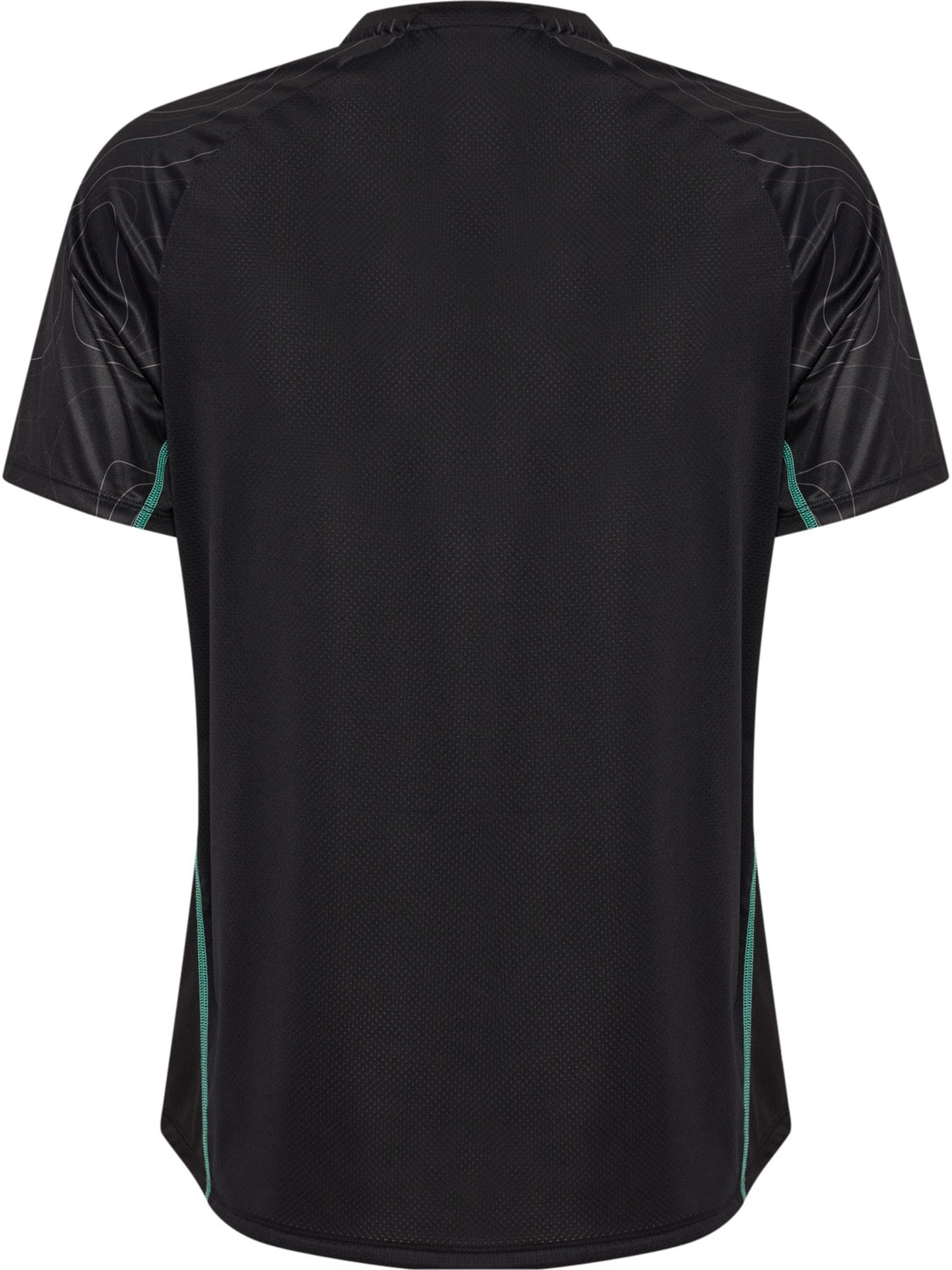 hmlBLAZE 2.0 TRAINING JERSEY S/S - 2784/BLACK/POOL