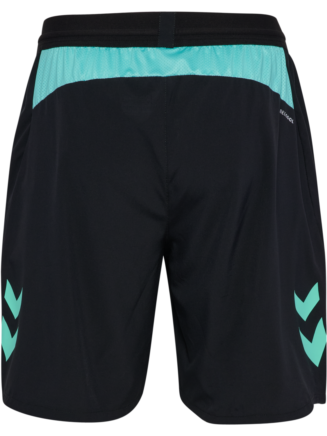 hmlBLAZE 2.0 TRAINING SHORTS - 2784/BLACK/POOL BLU