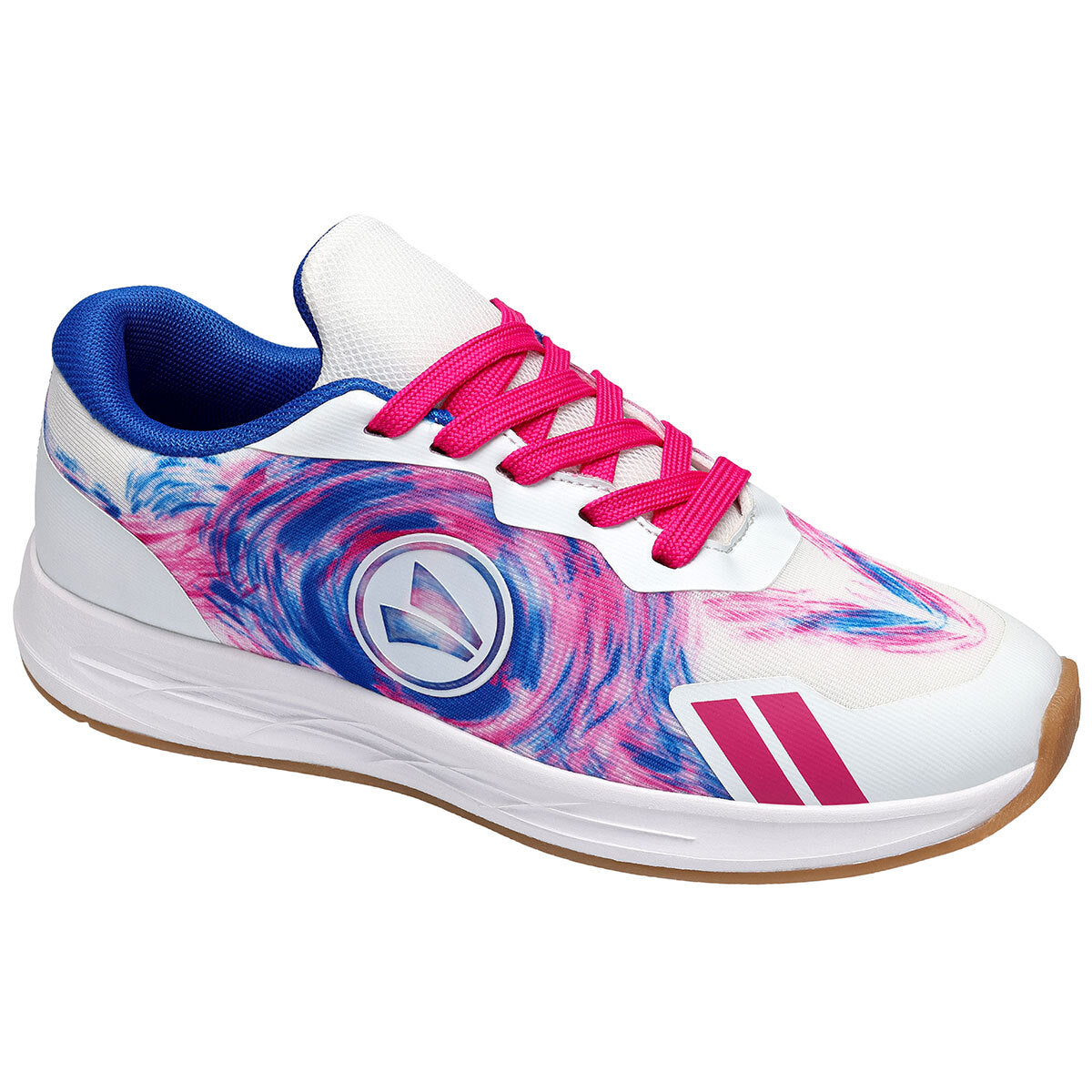 Jako Sportschuh Riverfun Junior - weiß/royal/deep pink