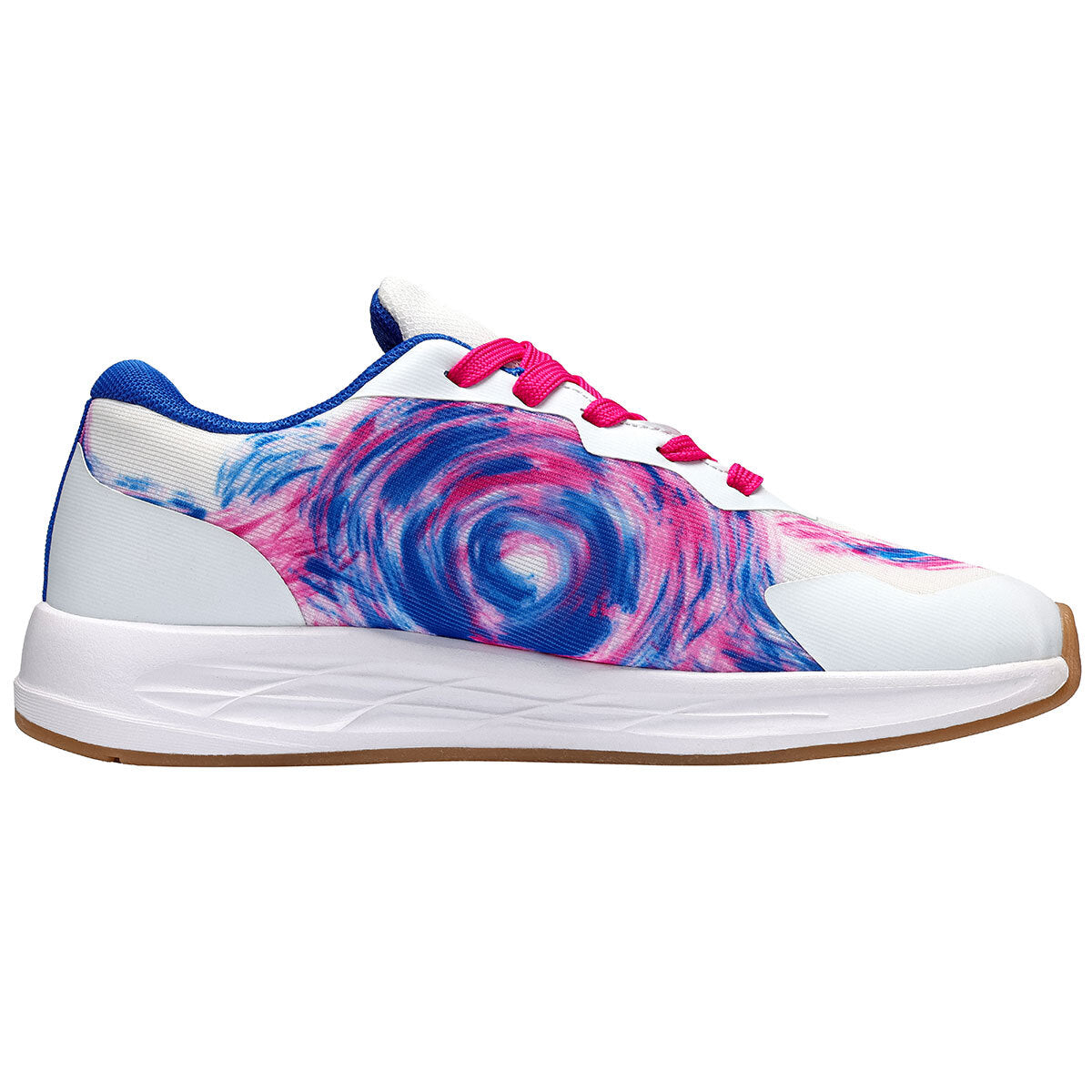 Jako Sportschuh Riverfun Junior - weiß/royal/deep pink