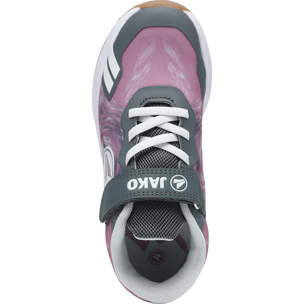 Jako Sportschuh Riverfun Junior - weiß/royal/deep pink