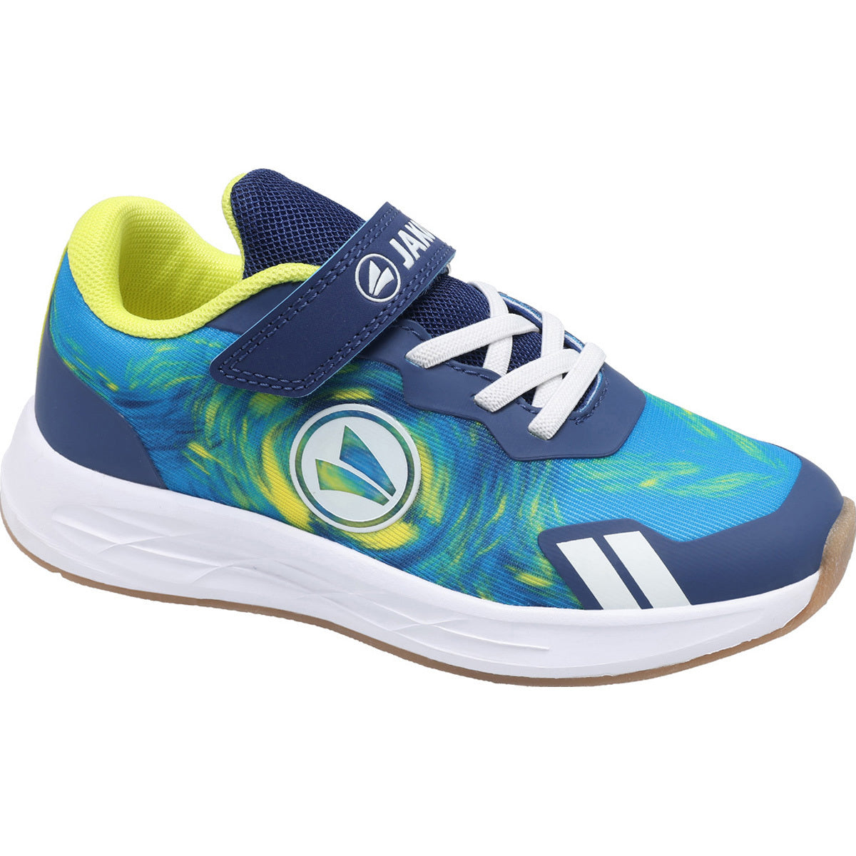 Jako Sportschuh Riverfun Junior - weiß/royal/deep pink