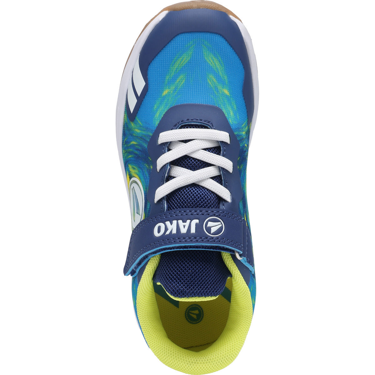 Jako Sportschuh Riverfun Junior - weiß/royal/deep pink