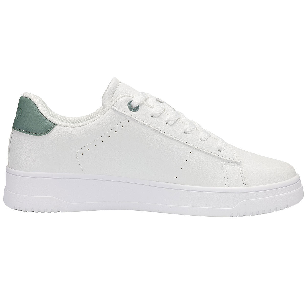 Jako Sneaker Urban Ctw - weiß/mintgrün