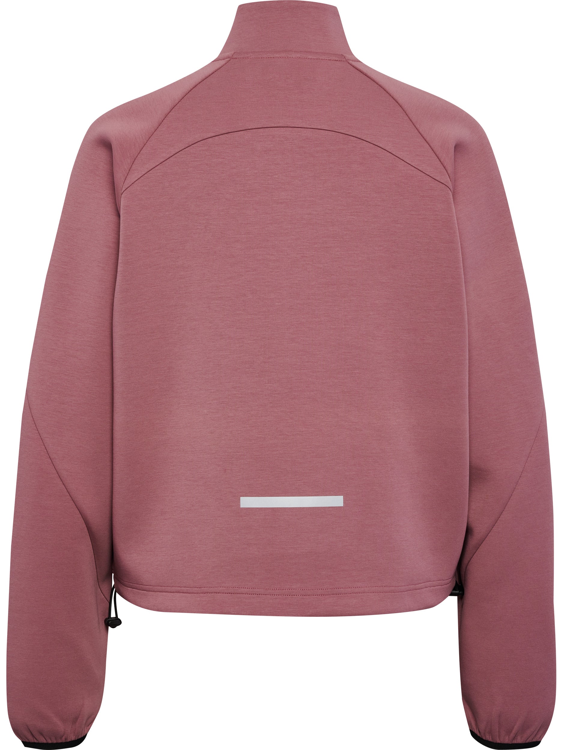 hmlTECH FLEECE WOMEN BOXY HALF ZIP