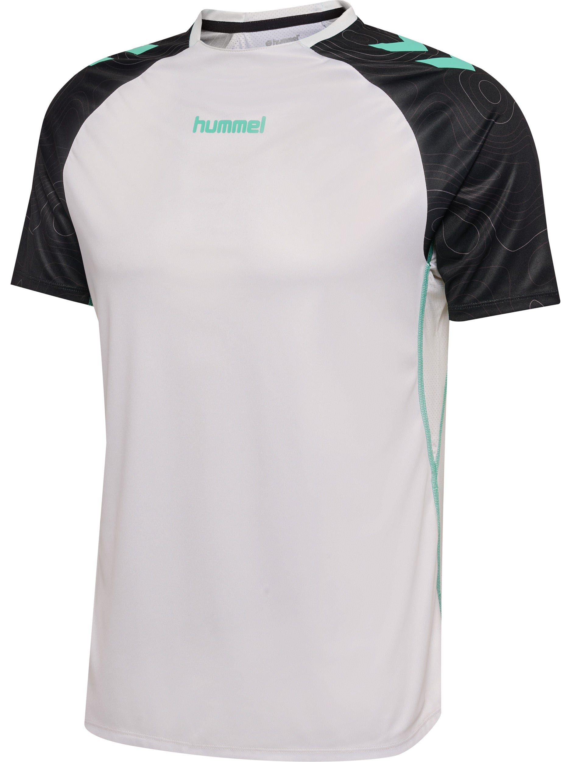hmlBLAZE 2.0 TRAINING JERSEY S/S - 2784/BLACK/POOL