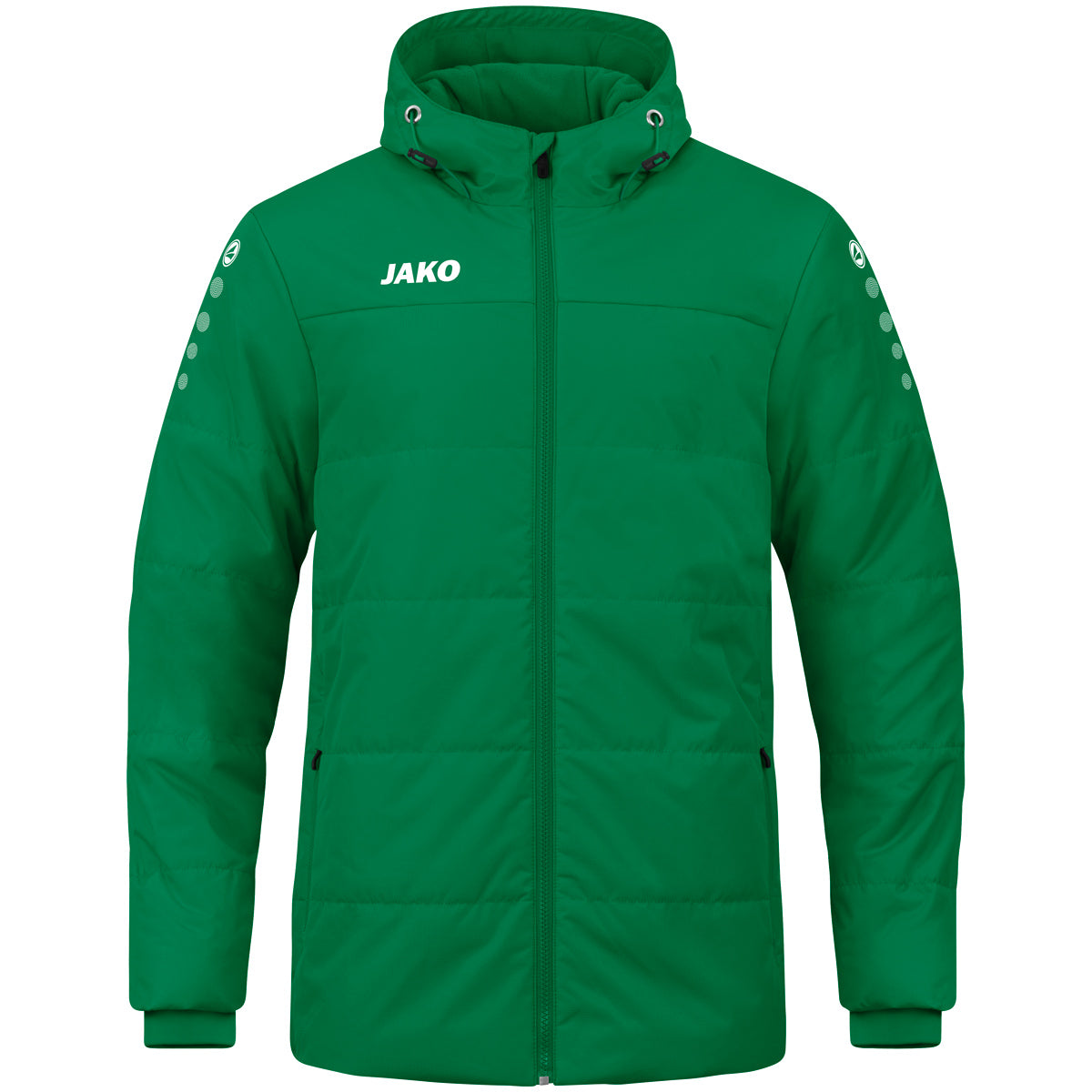 Coachjacke Team mit Kapuze Fussball Jacken