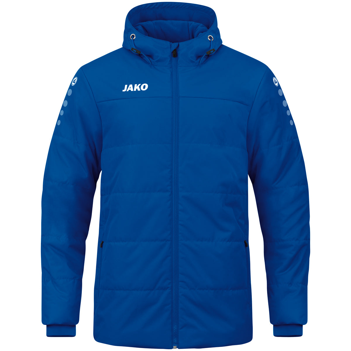 Coachjacke Team mit Kapuze Fussball Jacken