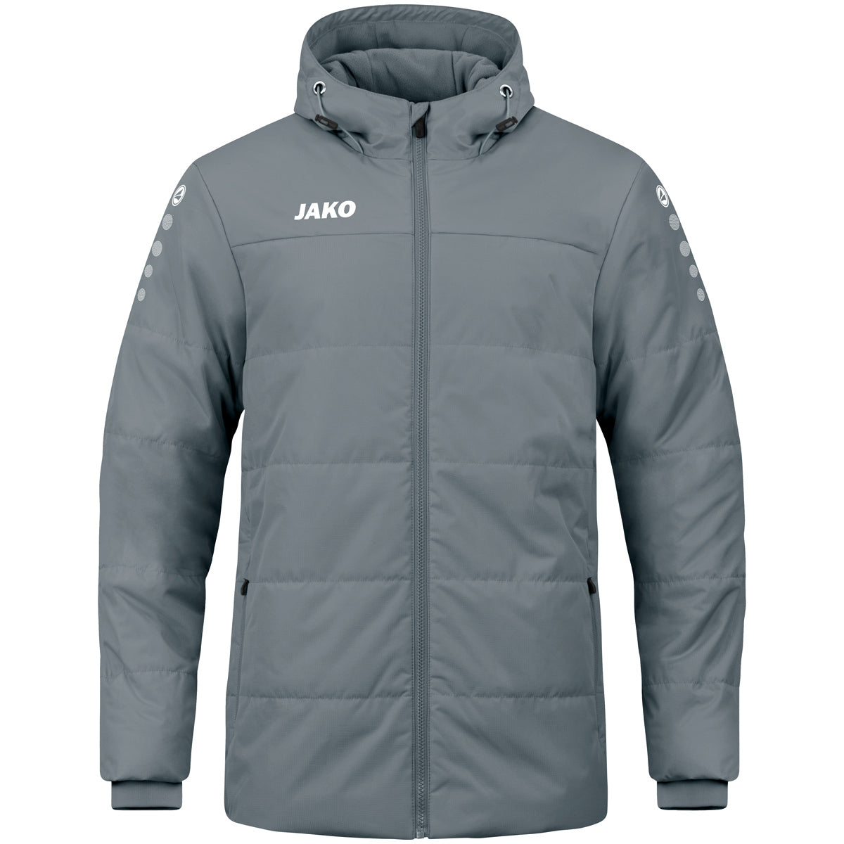 Coachjacke Team mit Kapuze Fussball Jacken