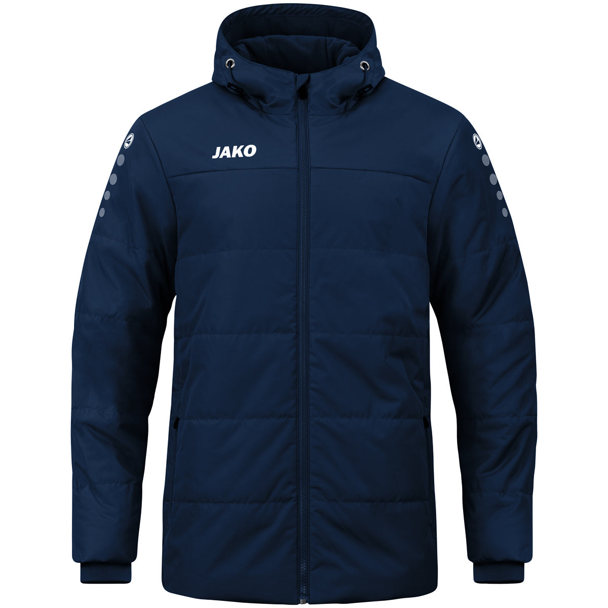 Coachjacke Team mit Kapuze Fussball Jacken