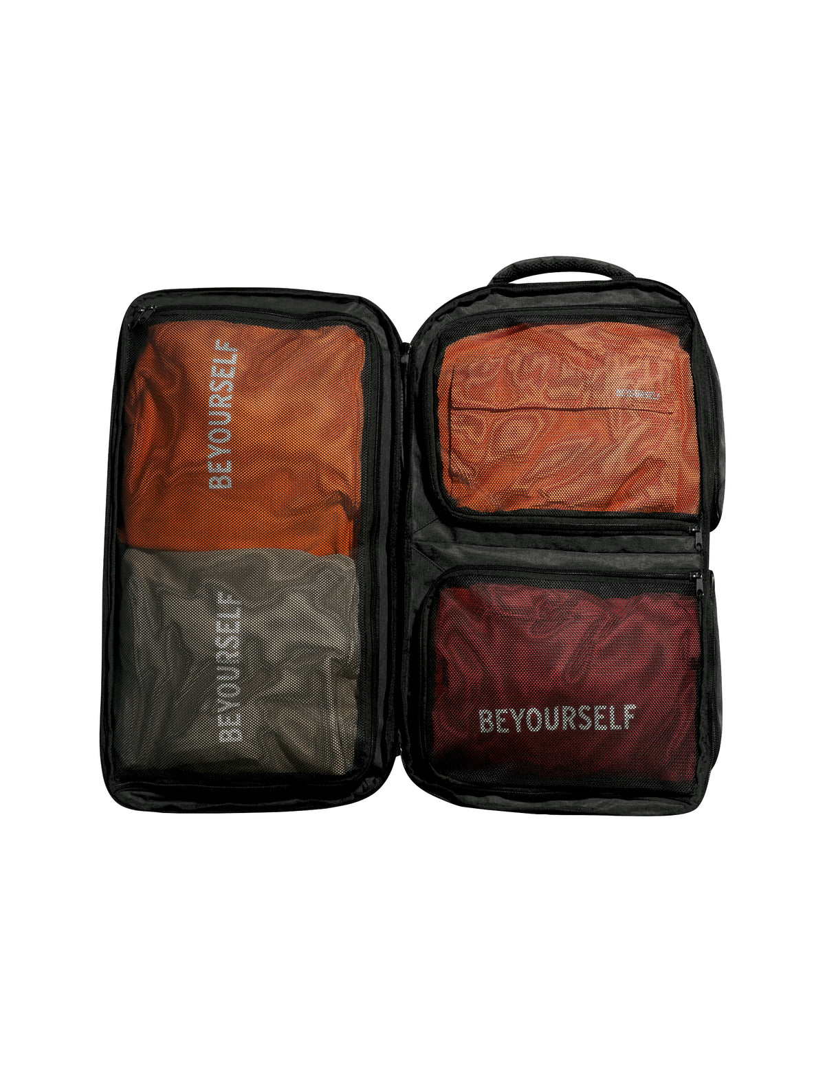 ALL-IN-ONE BAG - black/schwarz