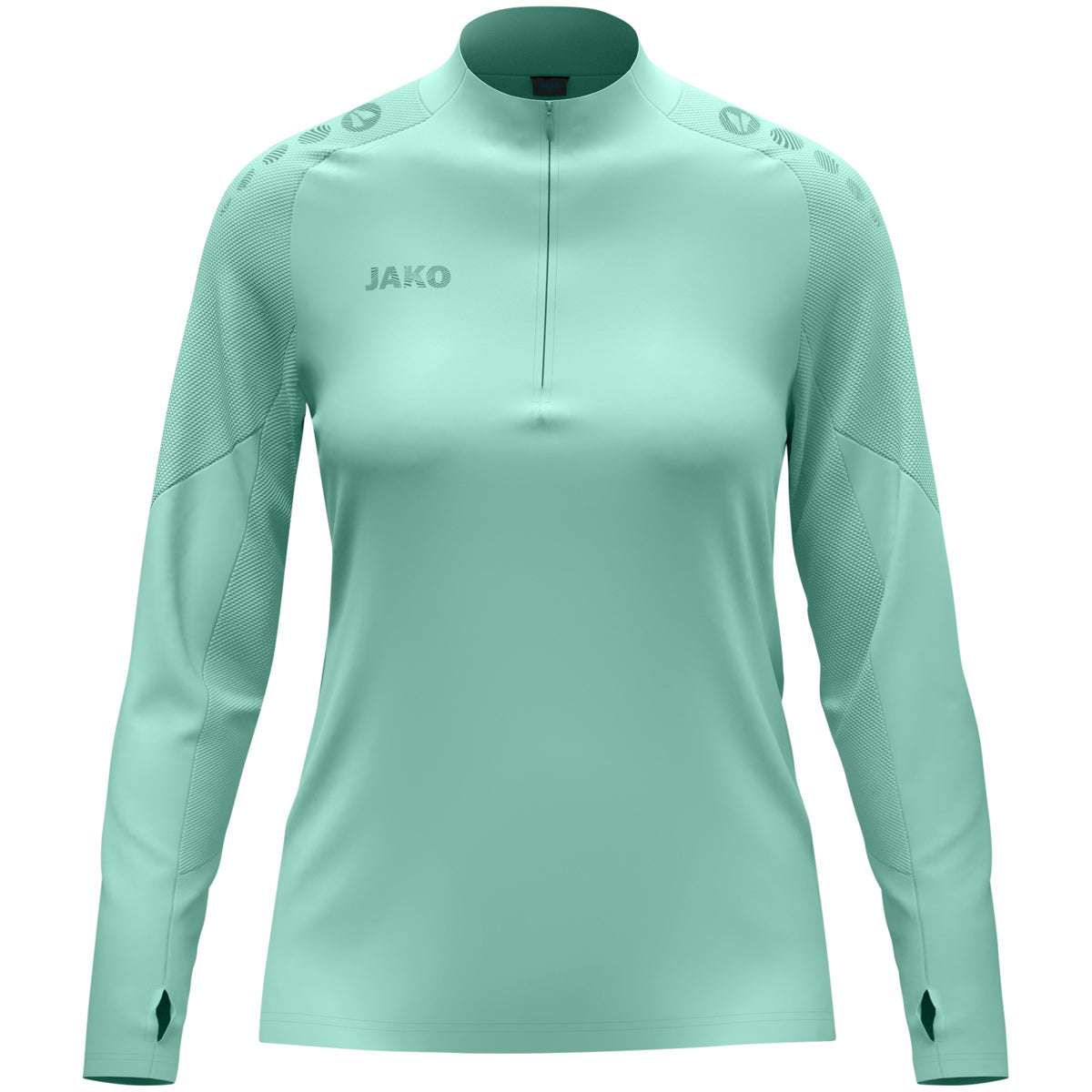 Ziptop Light Flow Damen Running Shirts
