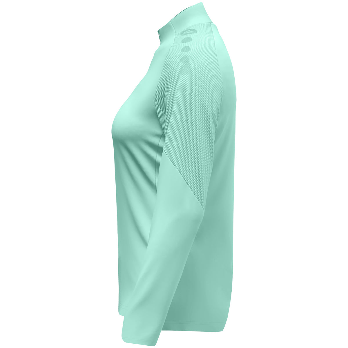 Ziptop Light Flow Damen Running Shirts