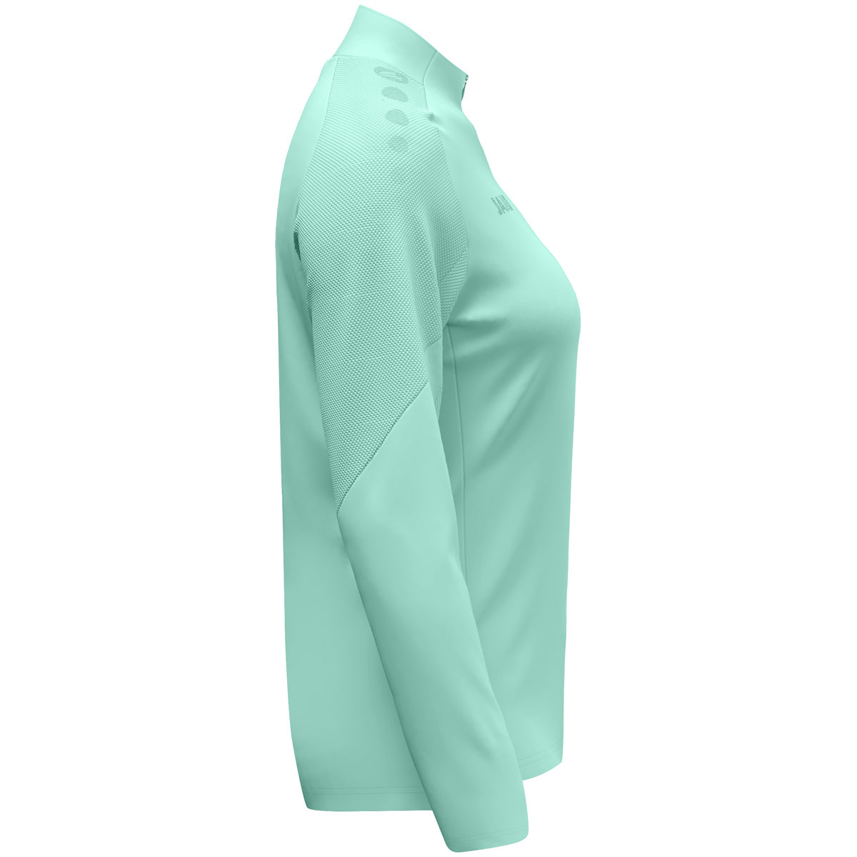 Ziptop Light Flow Damen Running Shirts