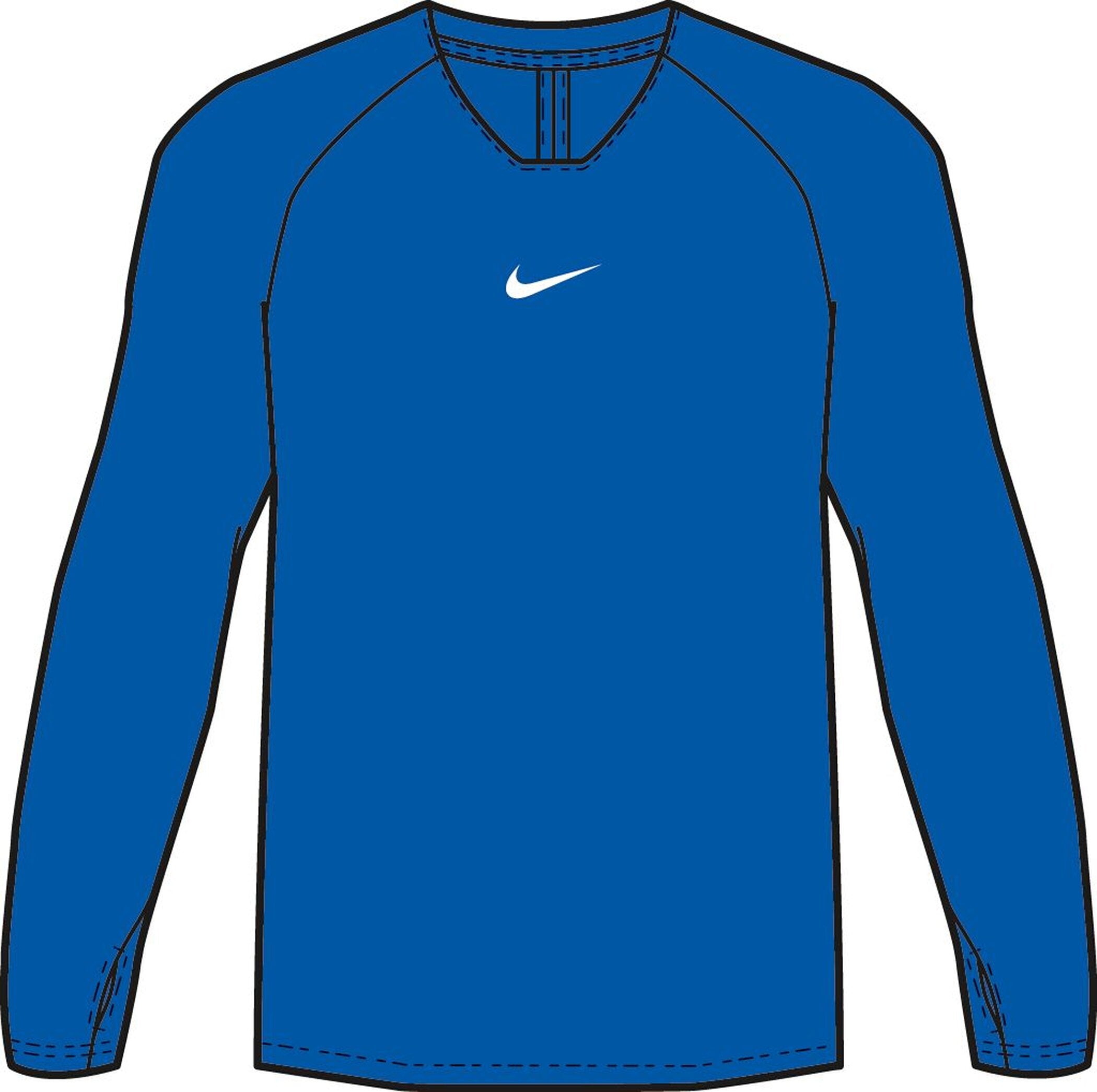 Y NK DRY PARK 1STLYR JSY LS 463 XL