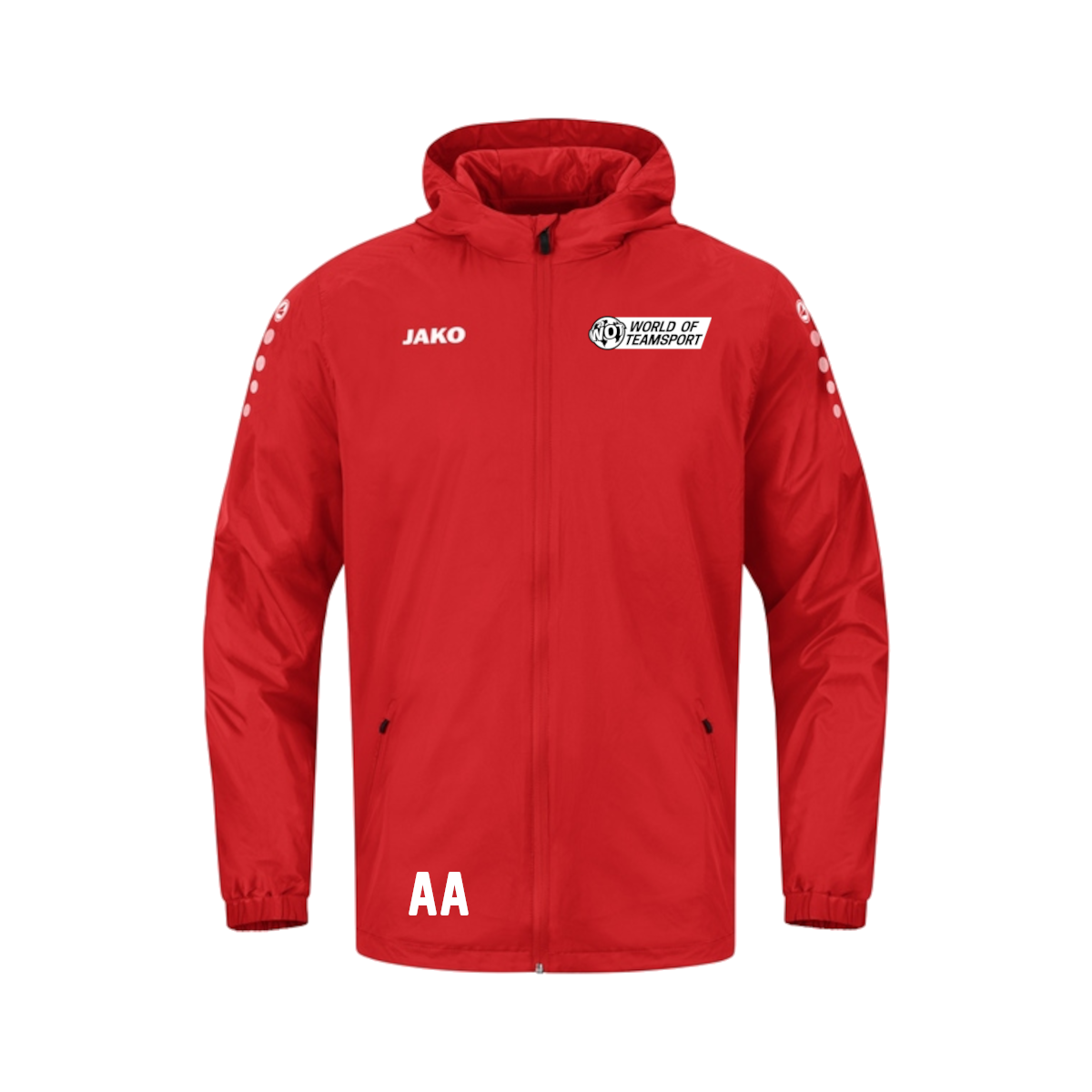 Allwetterjacke VfR Birkmannsweiler Fußball Jugend