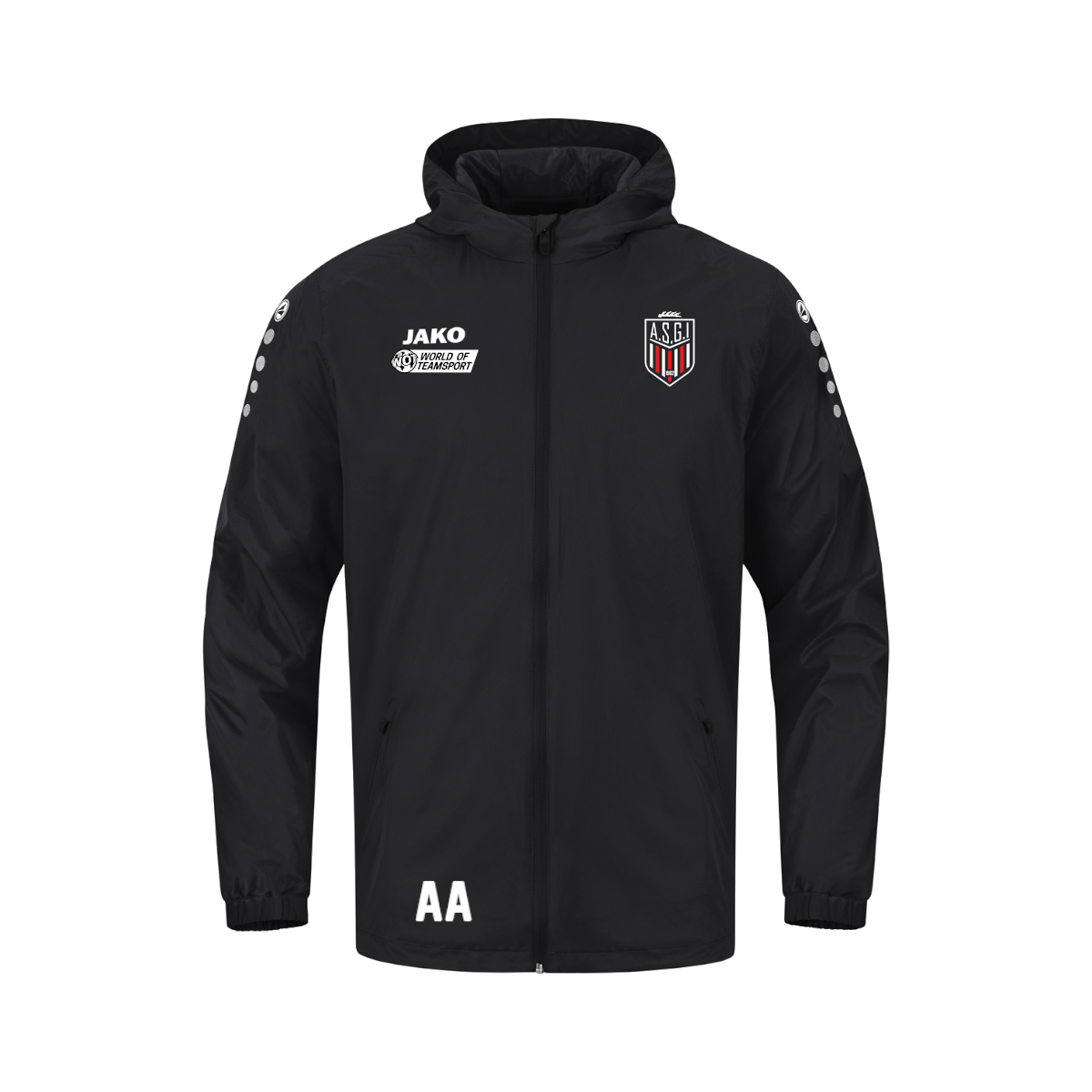 Allwetterjacke ASGI Schorndorf Fußball