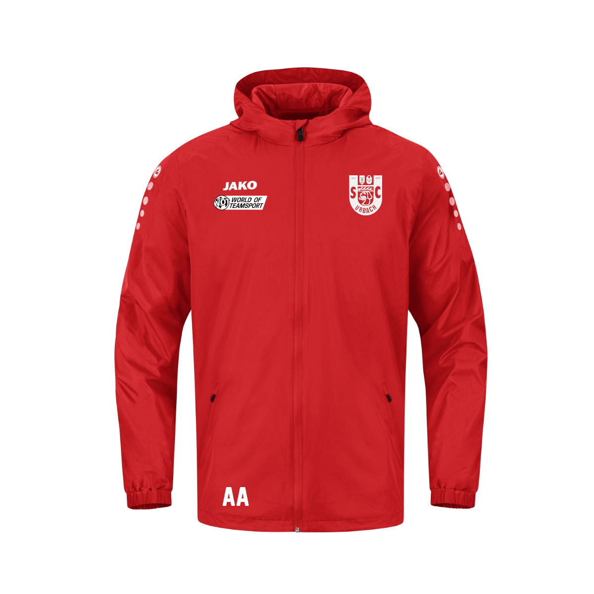 Allwetterjacke Team SC Urbach Mädchen