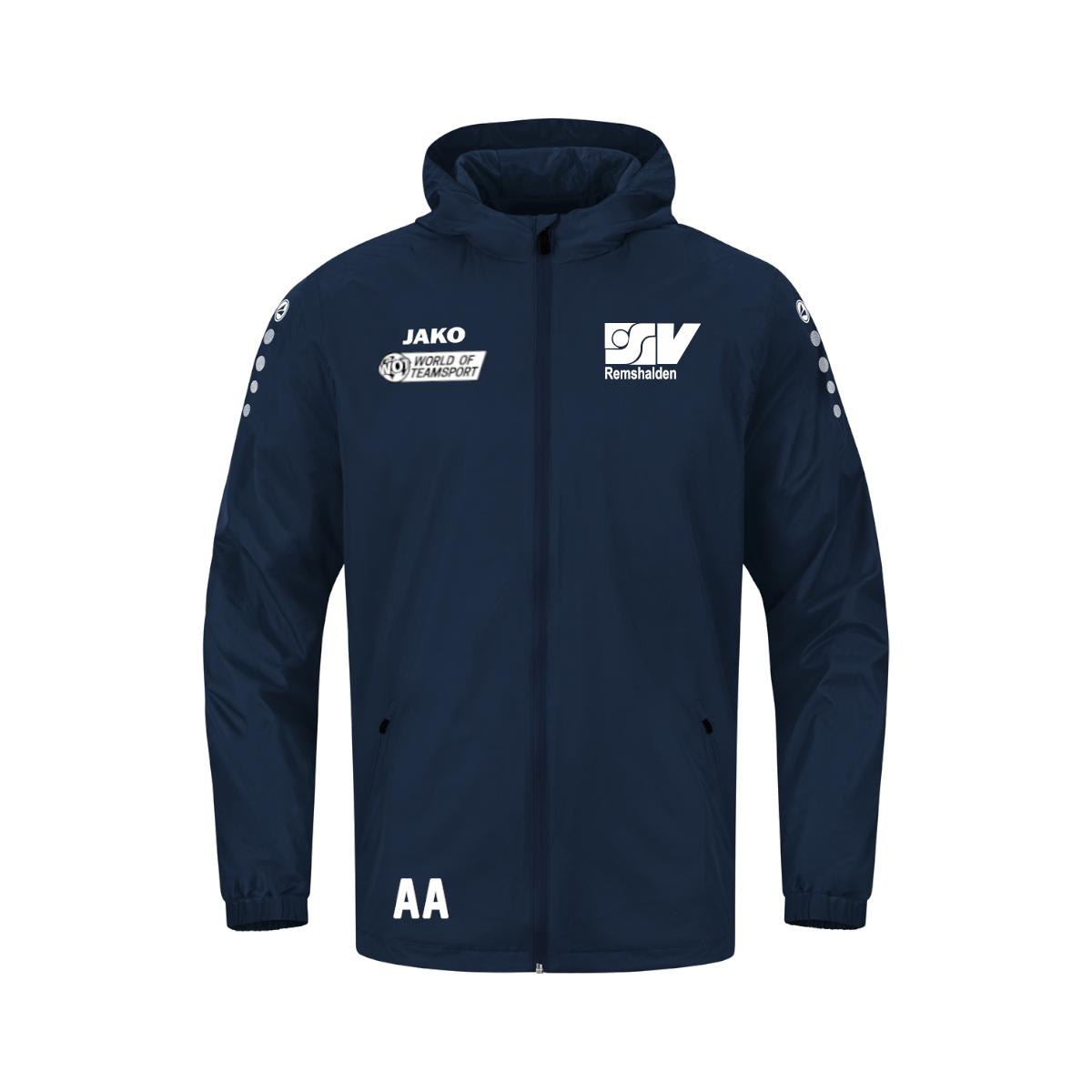 Allwetterjacke SV Remshalden Fußball