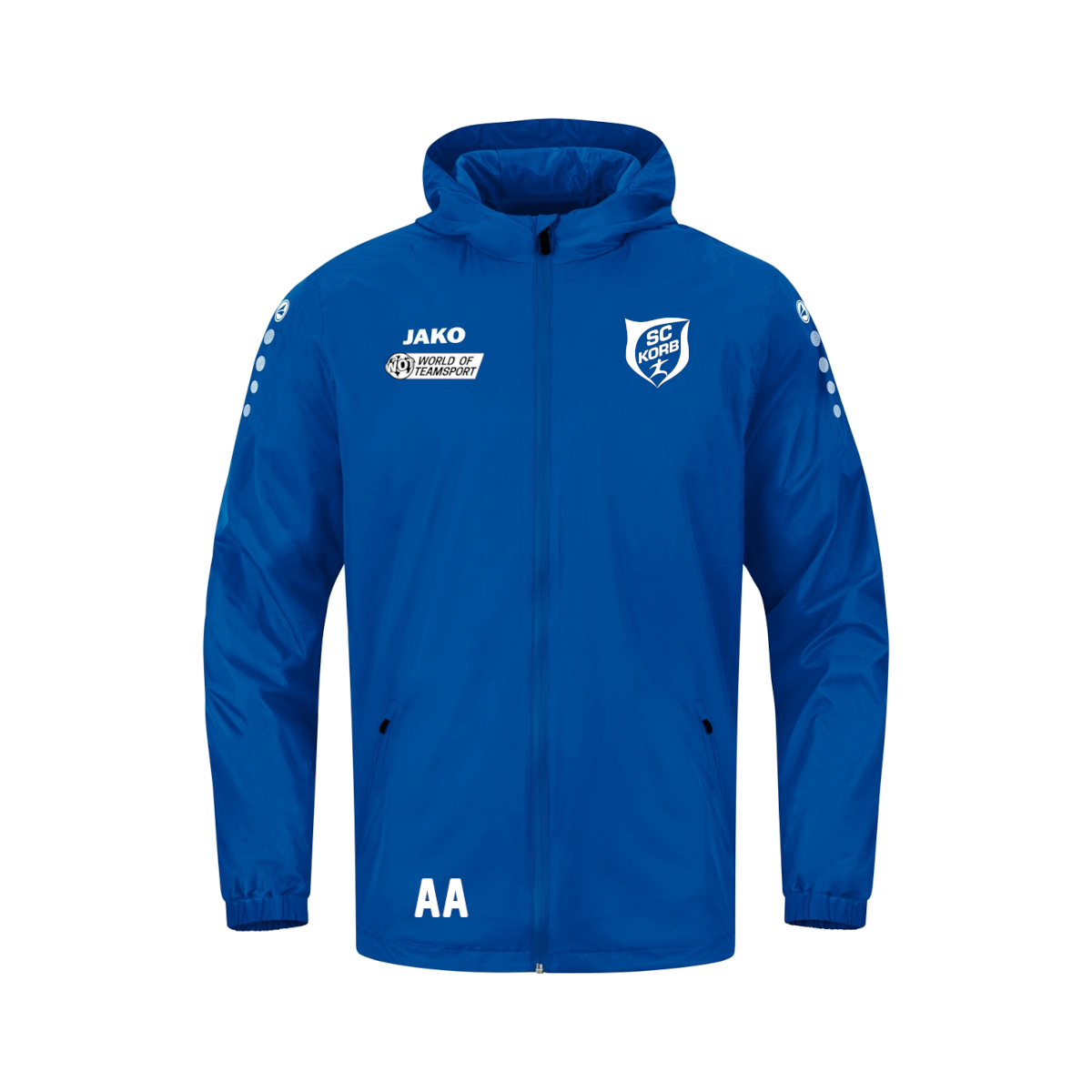 Allwetterjacke SC Korb Fußball