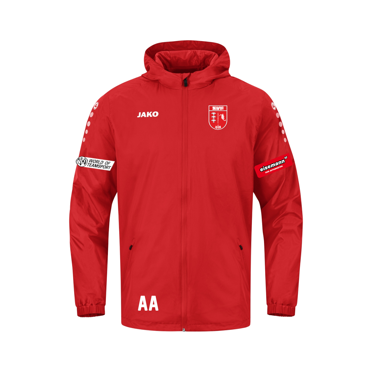 Allwetterjacke Team 2.0 SV Fellbach Fußball
