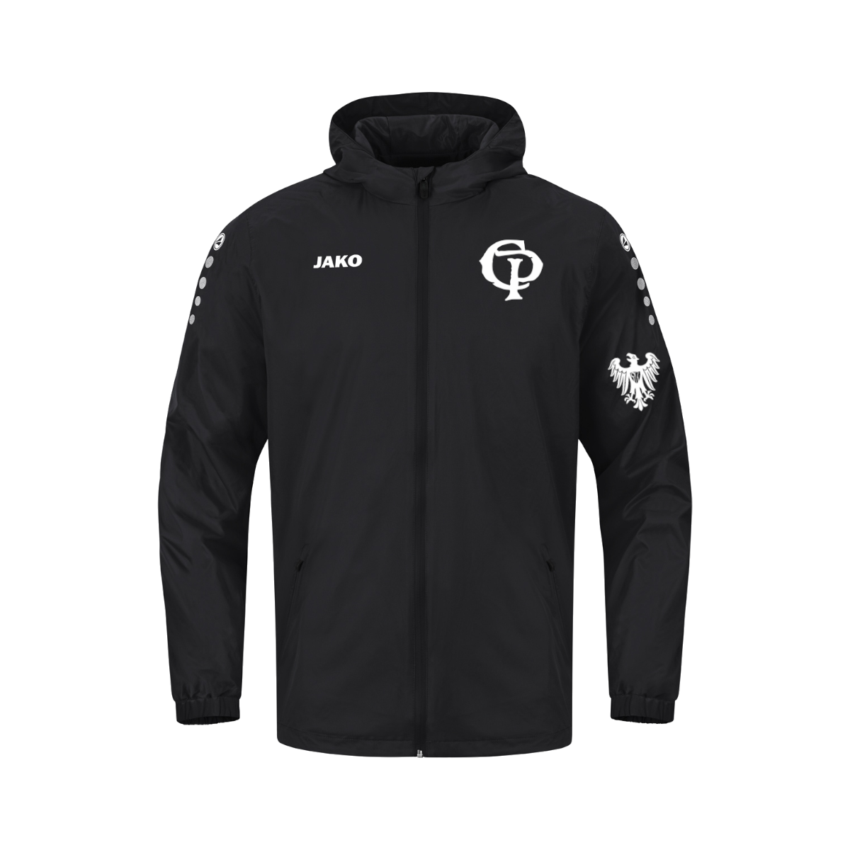 JAKO Allwetterjacke Team 2.0 Crazy Peilhaus