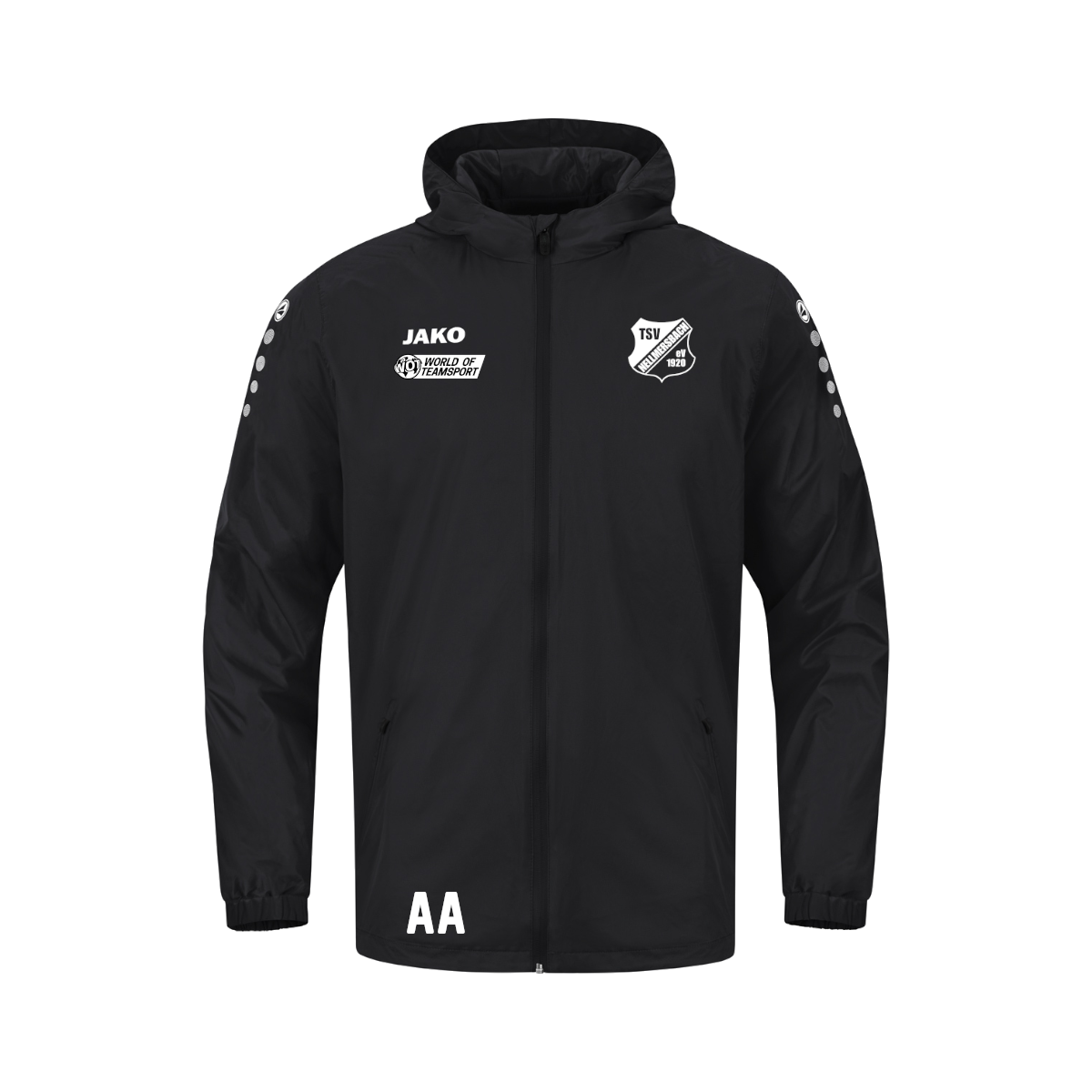 Allwetterjacke TSV Nellmersbach Fußball