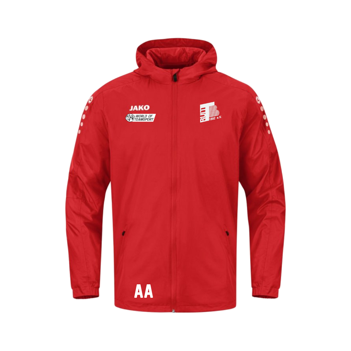 Allwetterjacke Team 2.0 TB Ruit Fußball