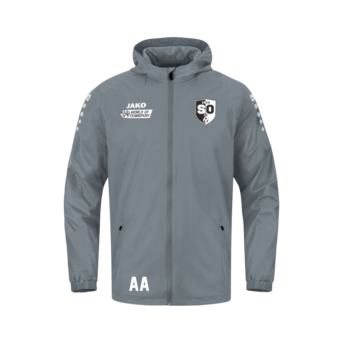 JAKO Allwetterjacke Team 2.0 SGM Oppenweiler/Sulzbach Frauen