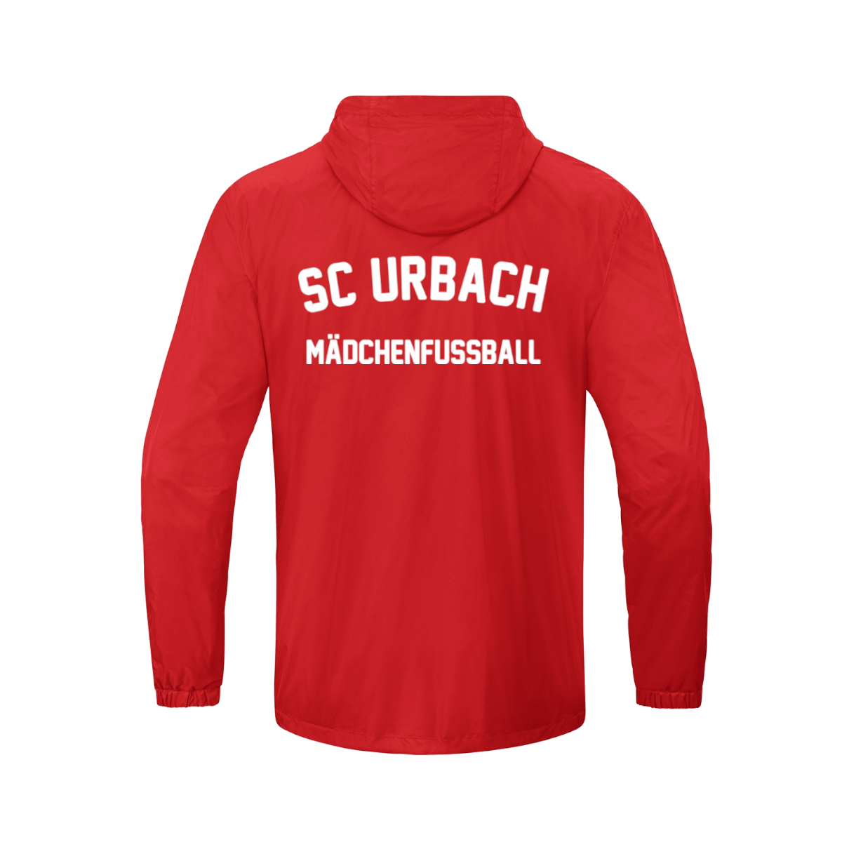 Allwetterjacke Team SC Urbach Mädchen