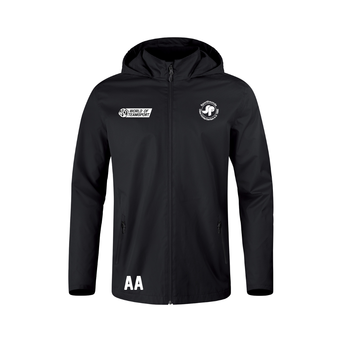 Allwetterjacke Sportfreunde Ober-/Unterberken