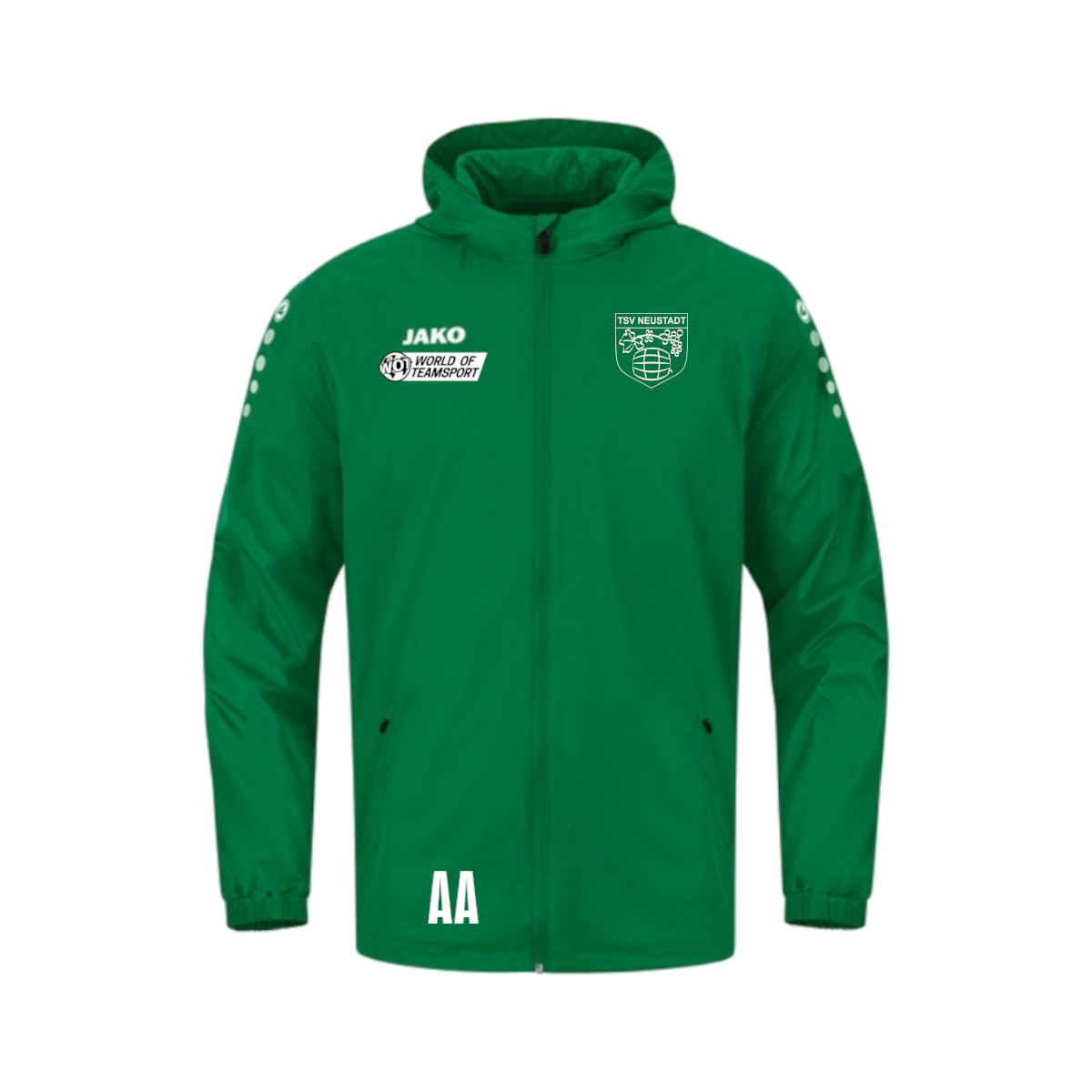 Team 2.0 Allwetterjacke TSV Neustadt Fußball