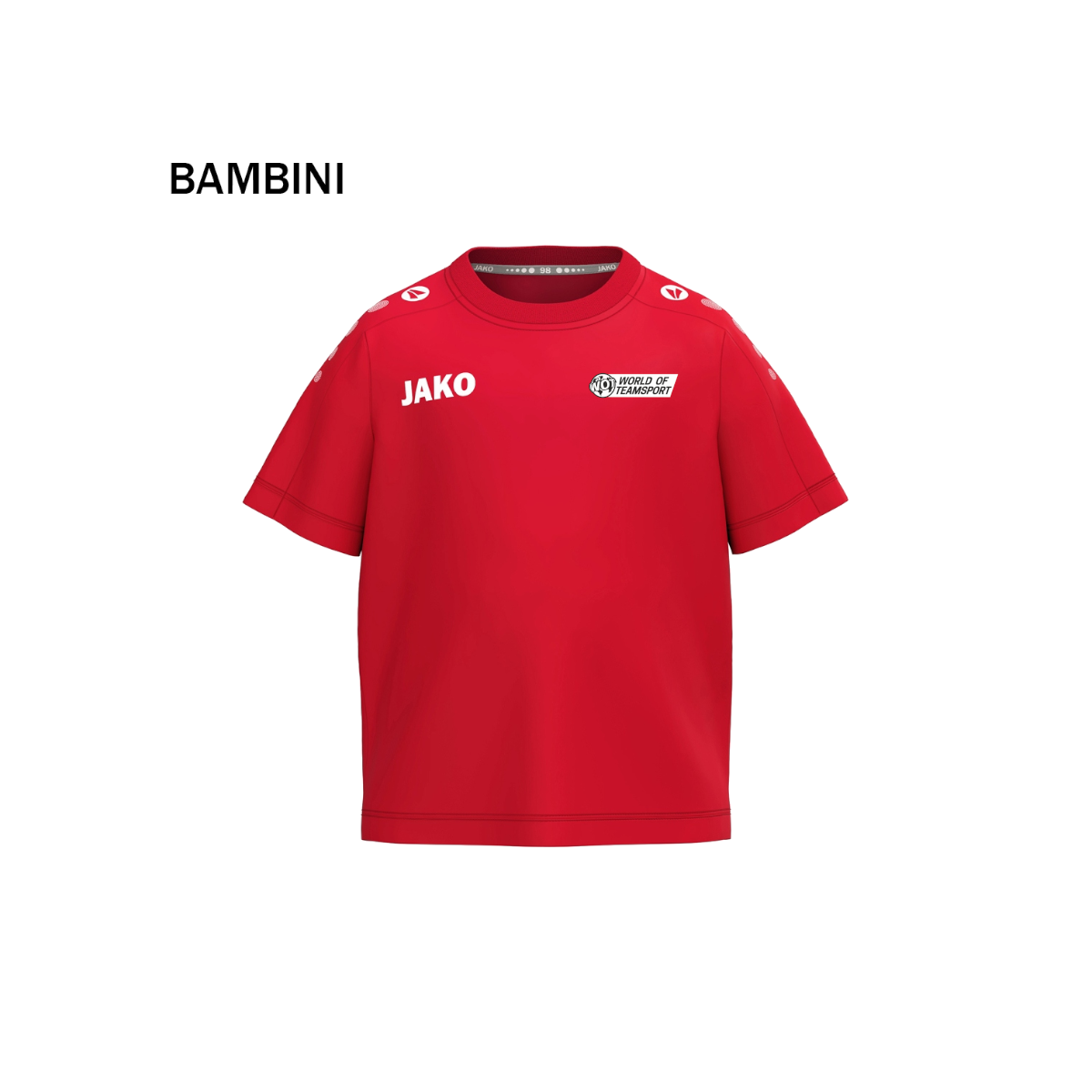 T-Shirt One Cotton Bambini ASV Aichwald Turnen & Leichtathletik