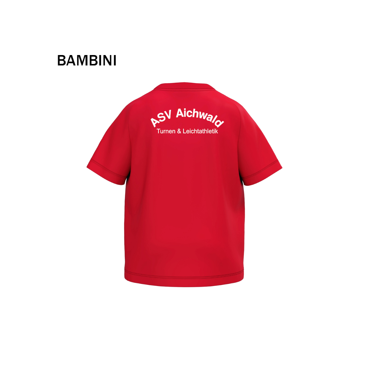 T-Shirt One Cotton Bambini ASV Aichwald Turnen & Leichtathletik