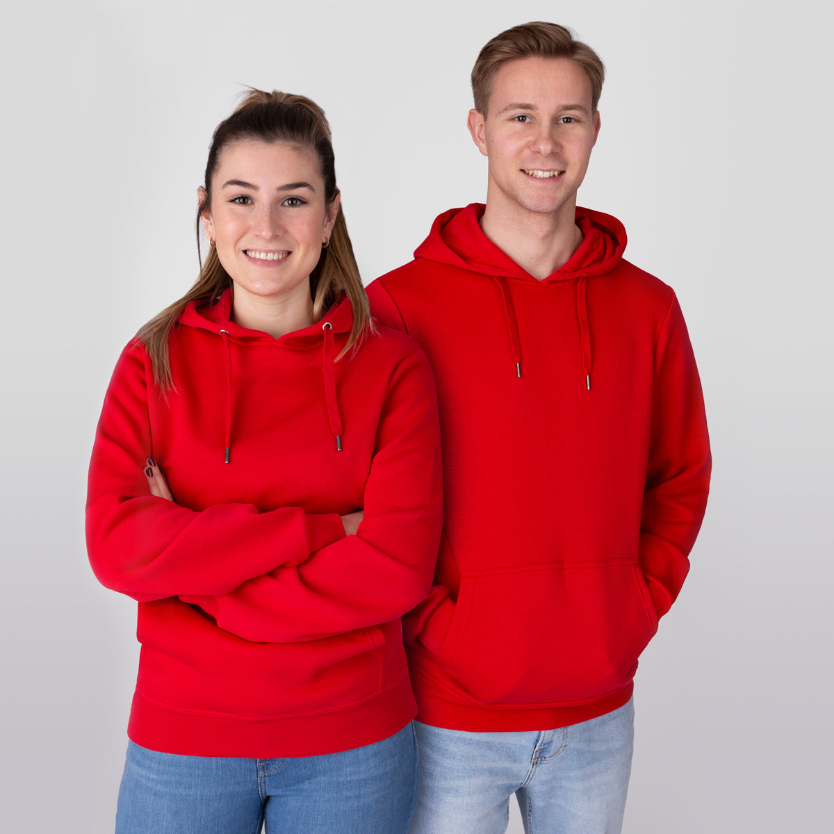 Kapuzensweat Organic