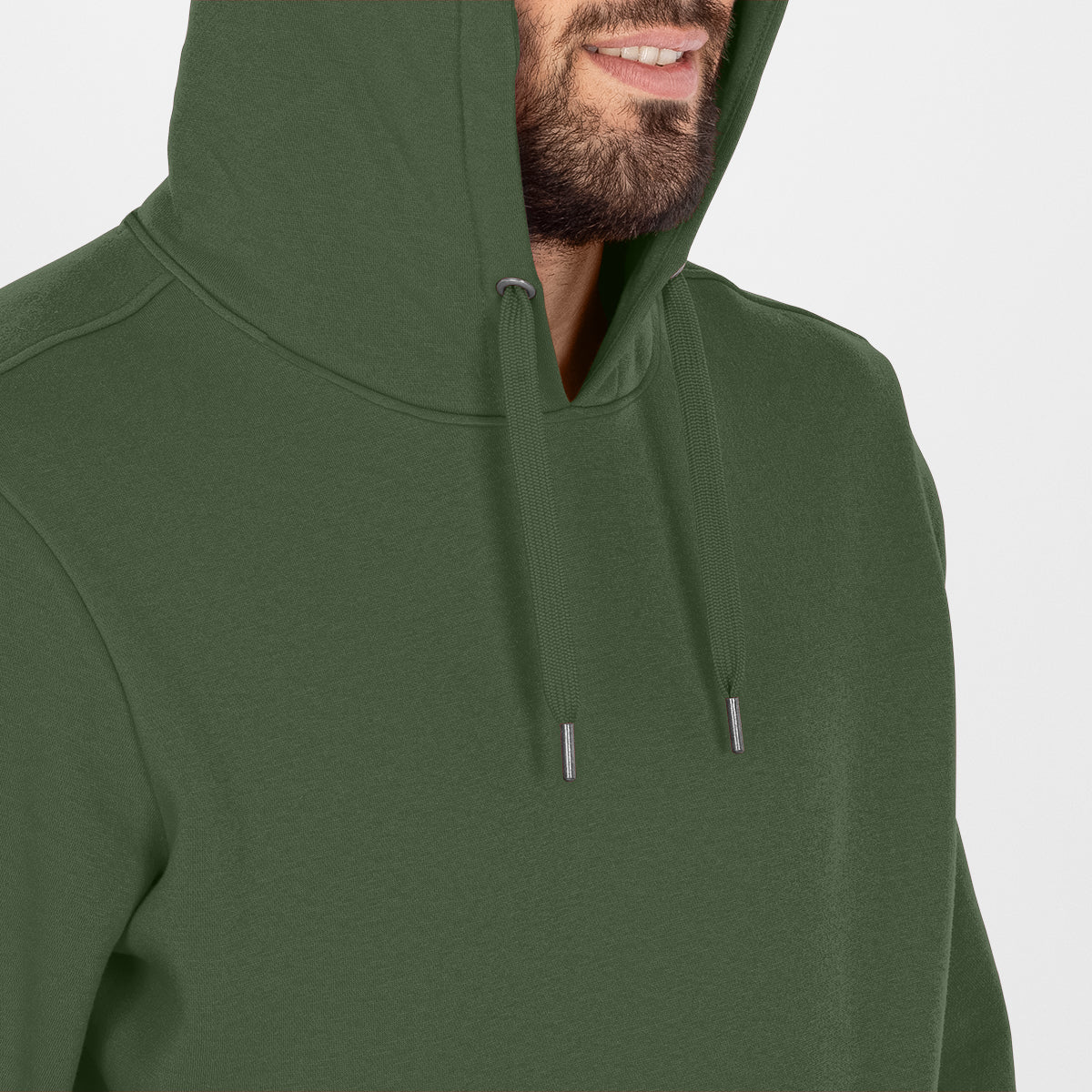 Kapuzensweat Organic