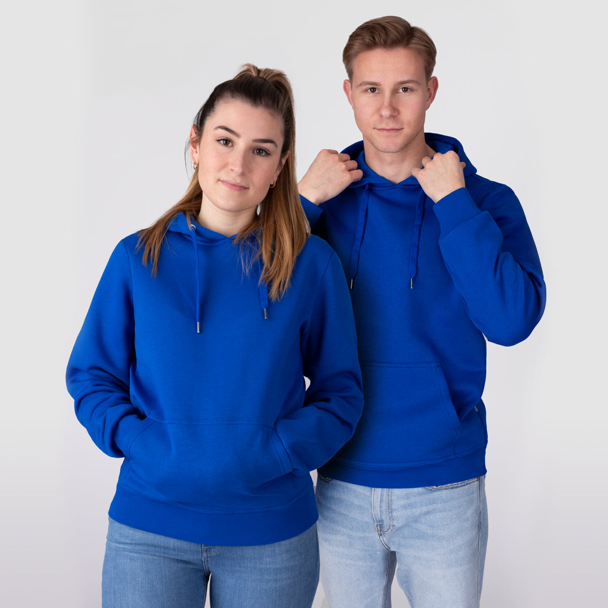 Kapuzensweat Organic