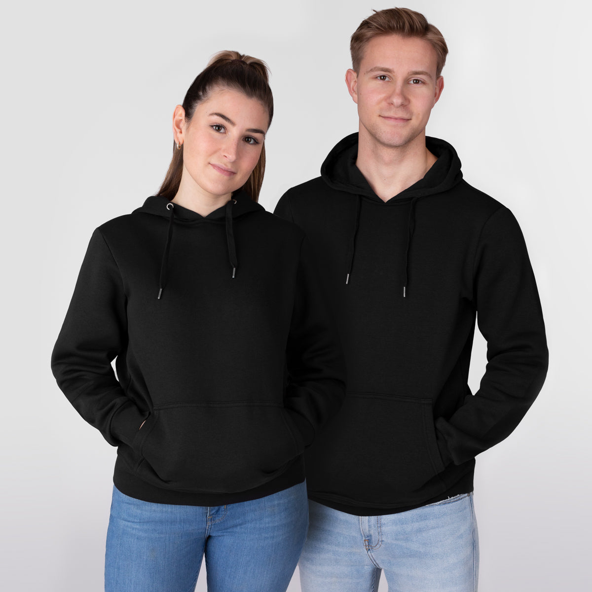 Kapuzensweat Organic