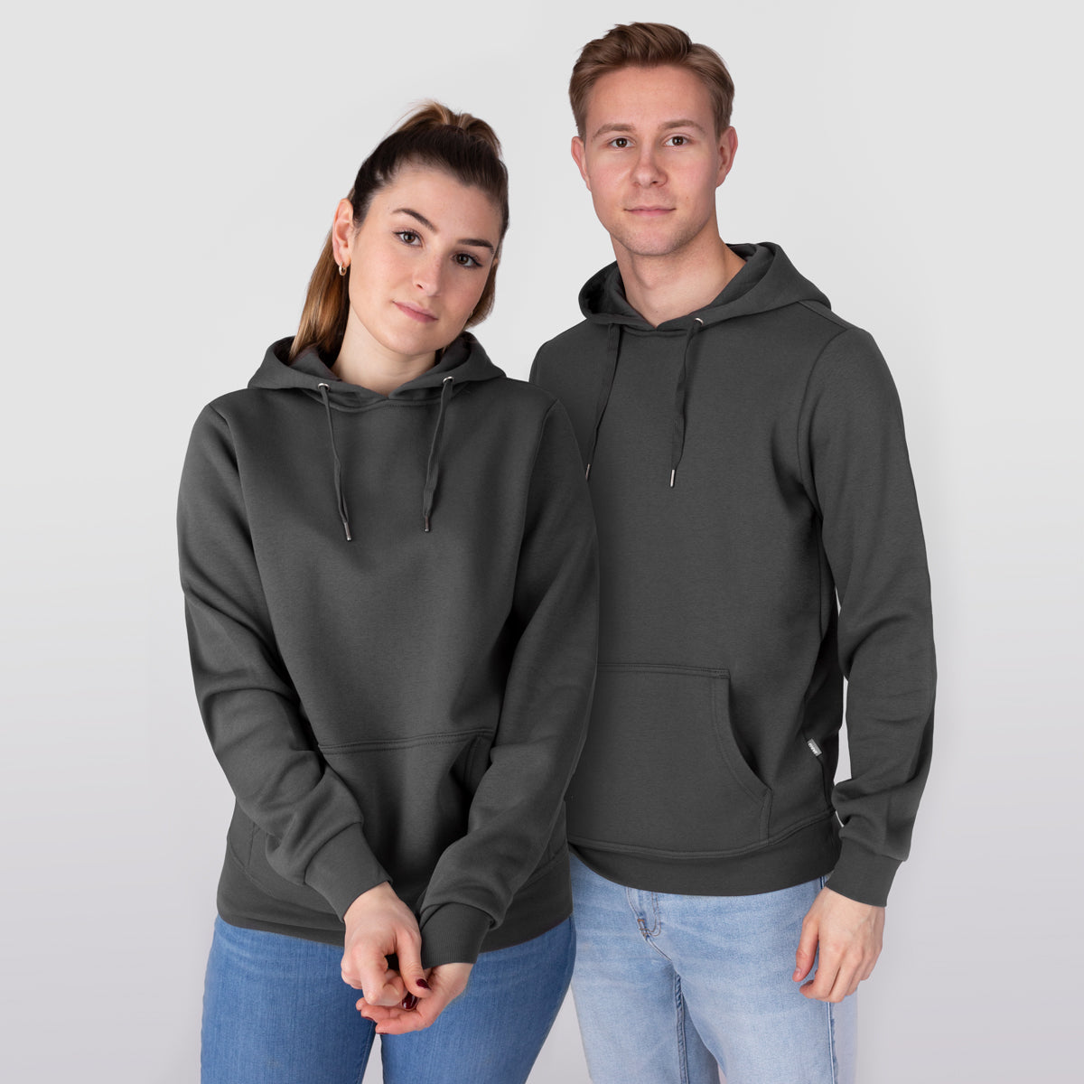 Kapuzensweat Organic